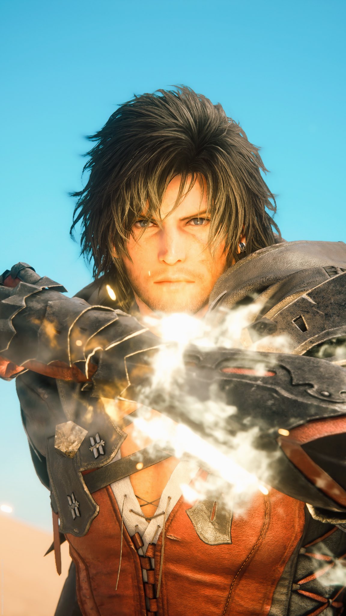 Hype Rosfield Fantasy XVI #FF16 #FINALFANTASYXVI