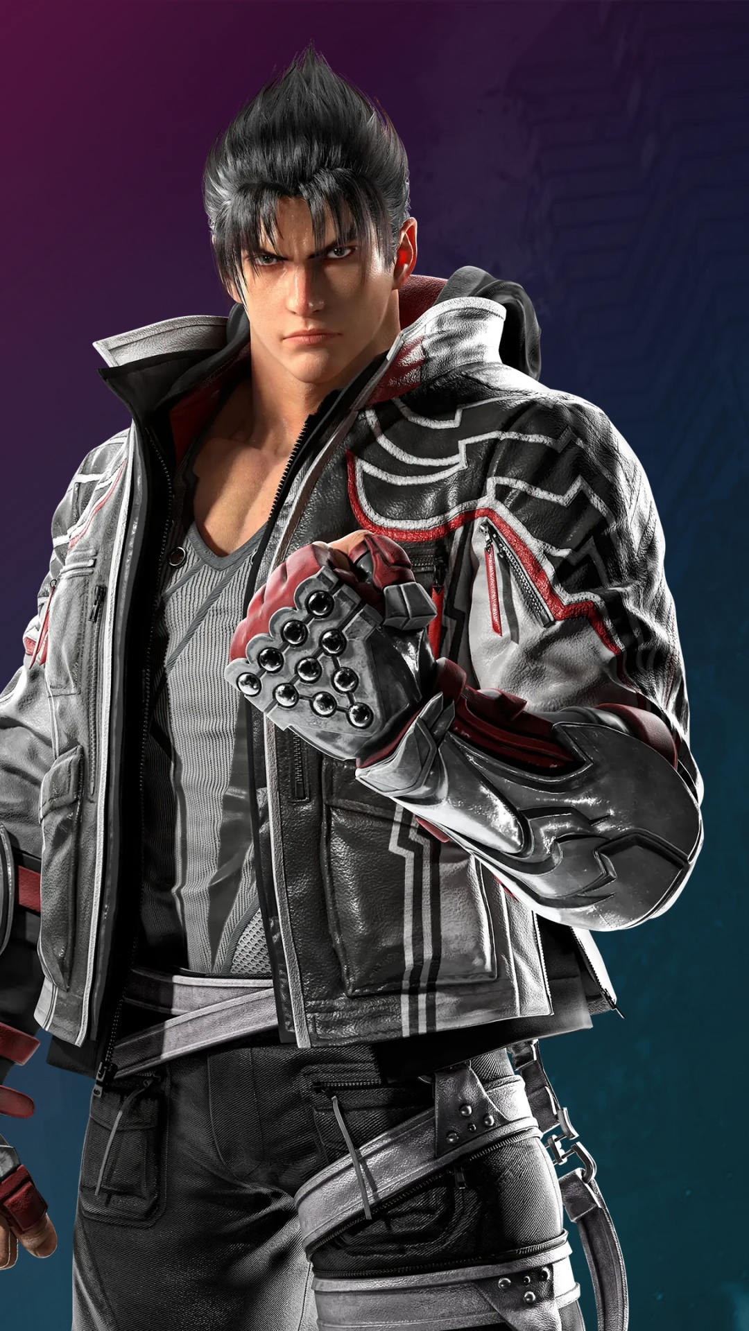 Tekken 8 Wallpaper 4K, Jin Kazama