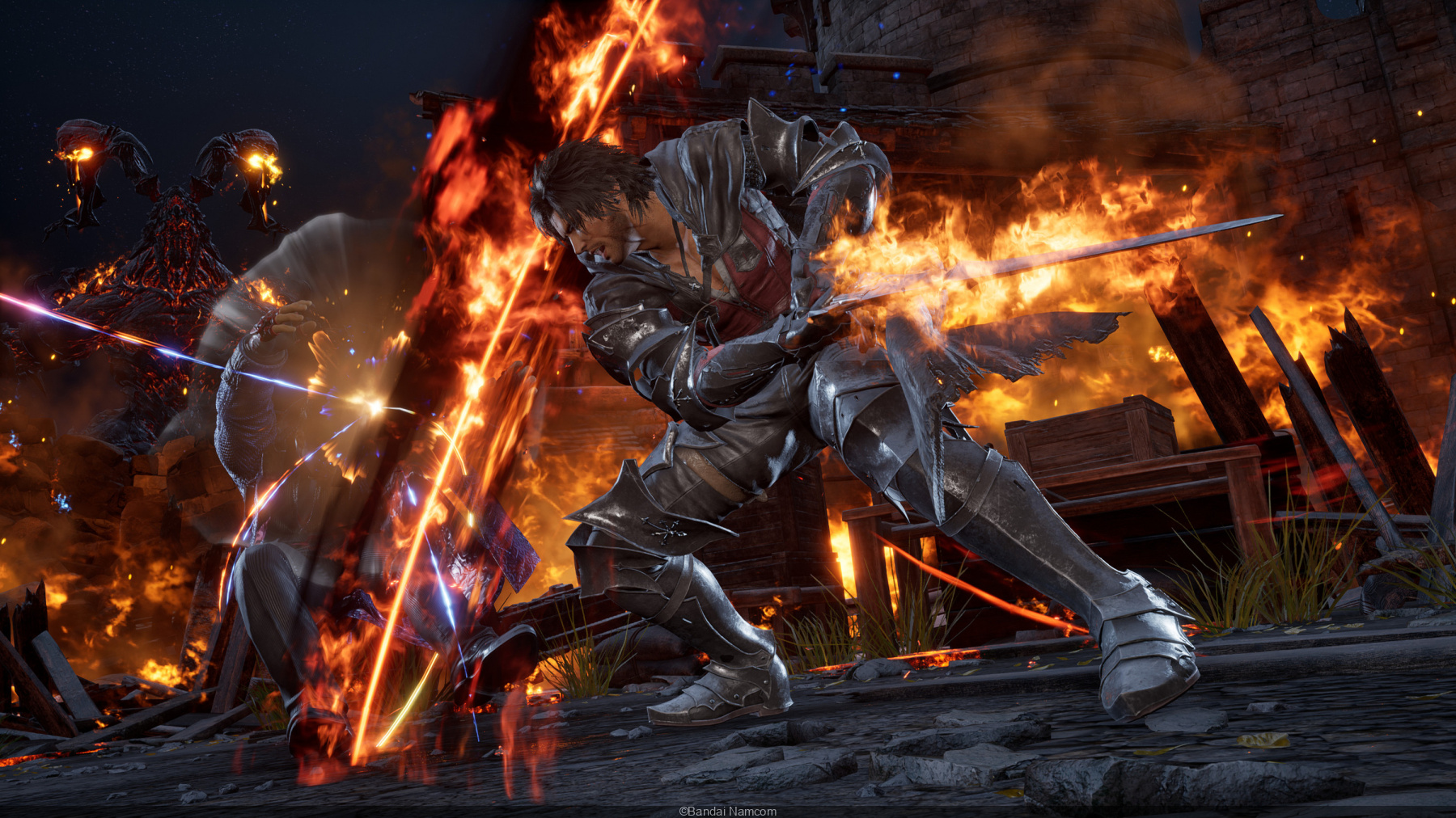 TEKKEN 8 x Final Fantasy XVI: Clive Rosfield arrives in the fighting game