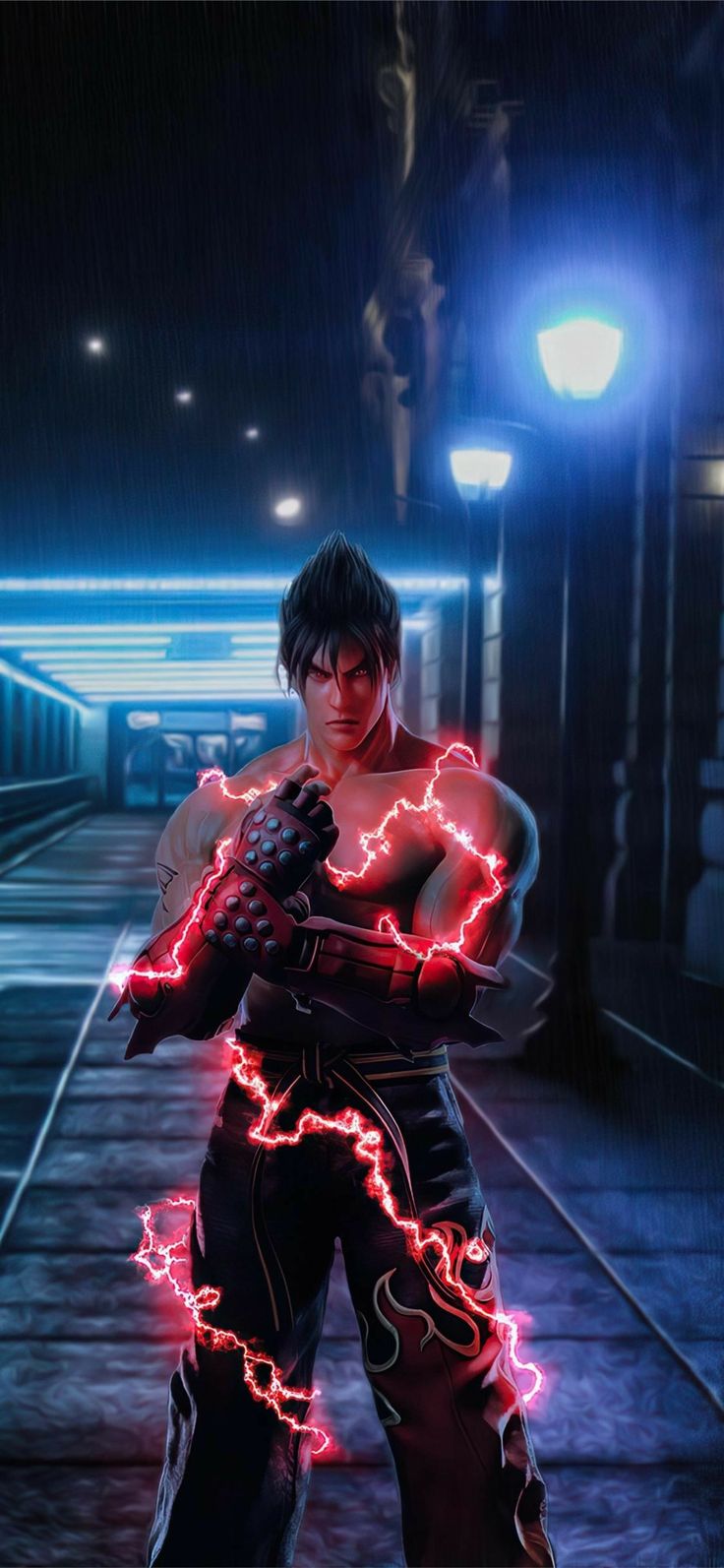 tekken. Tekken 7 jin, Jin kazama, Tekken 7