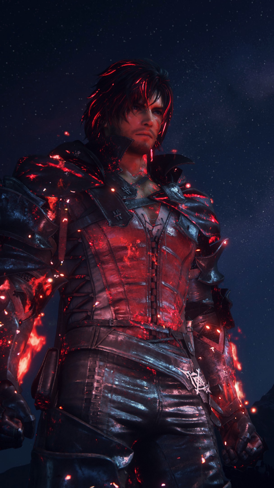 Final Fantasy XVI Wallpaper 4K, Dominant, Eikon, Clive Rosfield