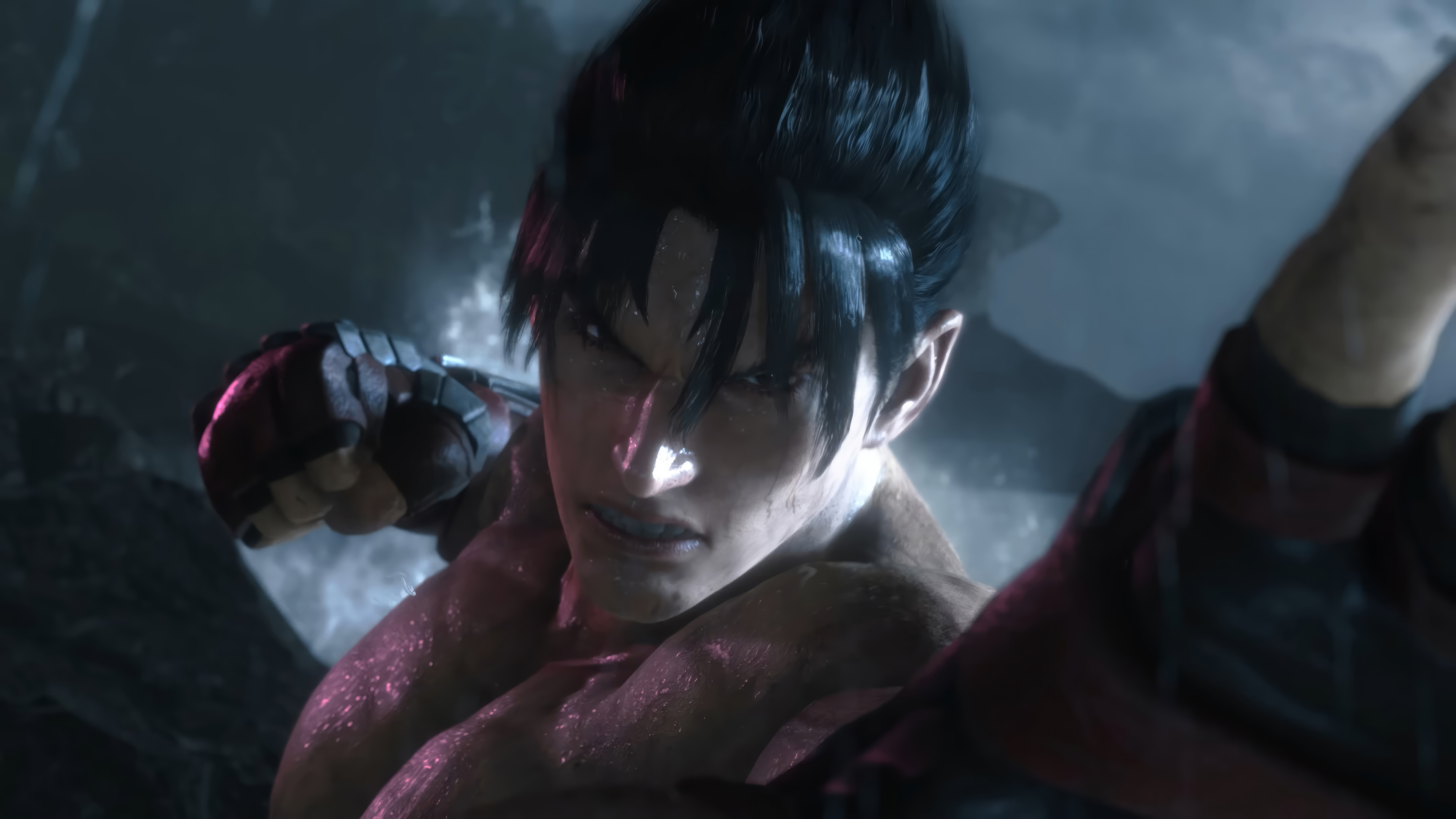 Jin Kazama Tekken 8 += Wallpaper 4K HD PC n
