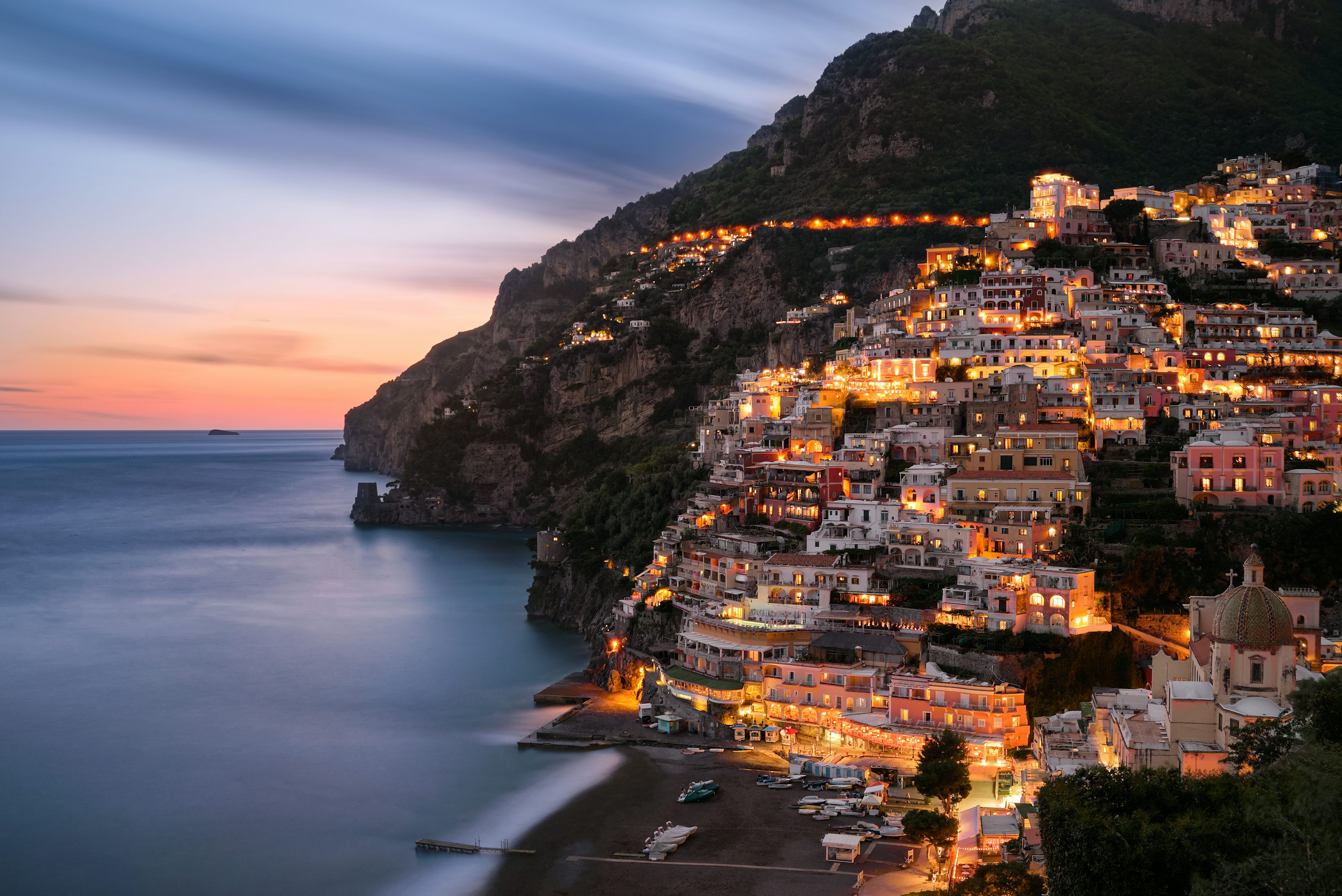 Amalfi Coast Italy Picture [HD]. Download Free Image