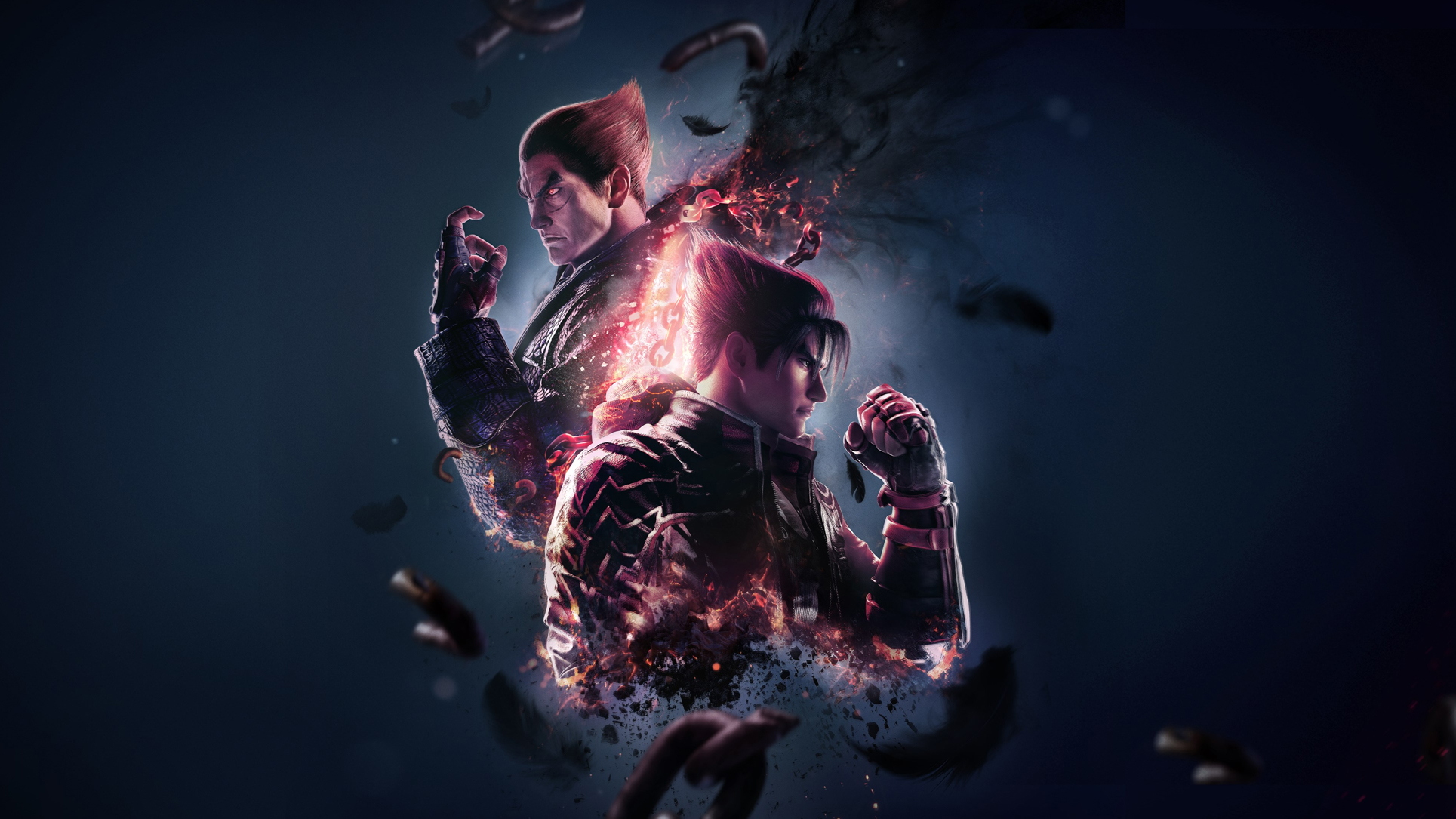 Tekken 8 Wallpaper with Monocle