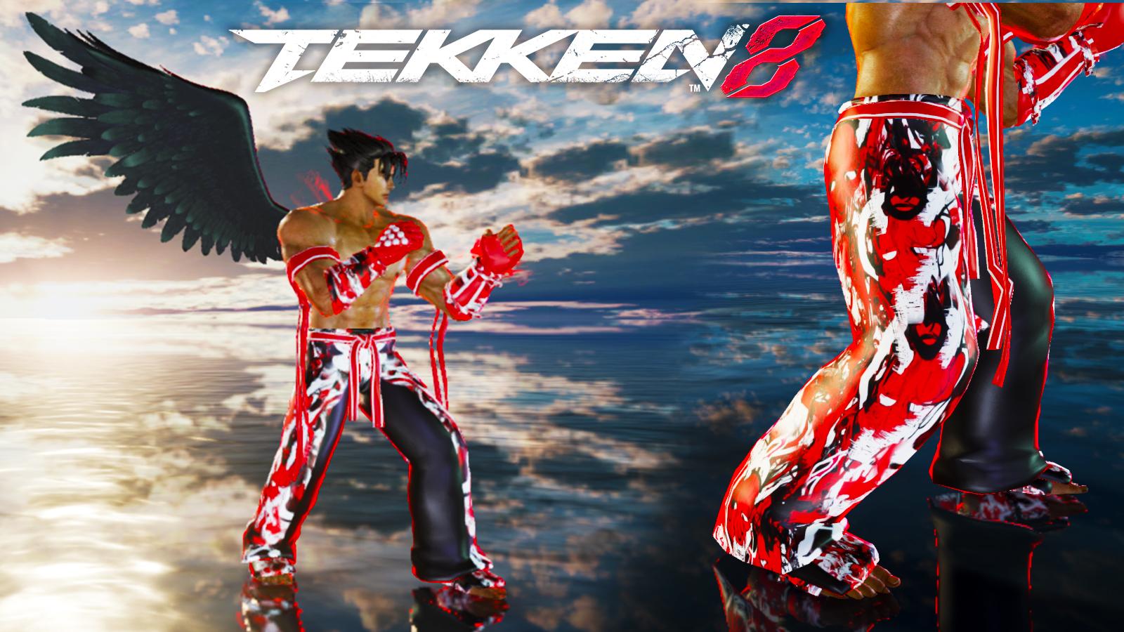 TekkenMods Tekken 8 Jin Kazama 1 Wing