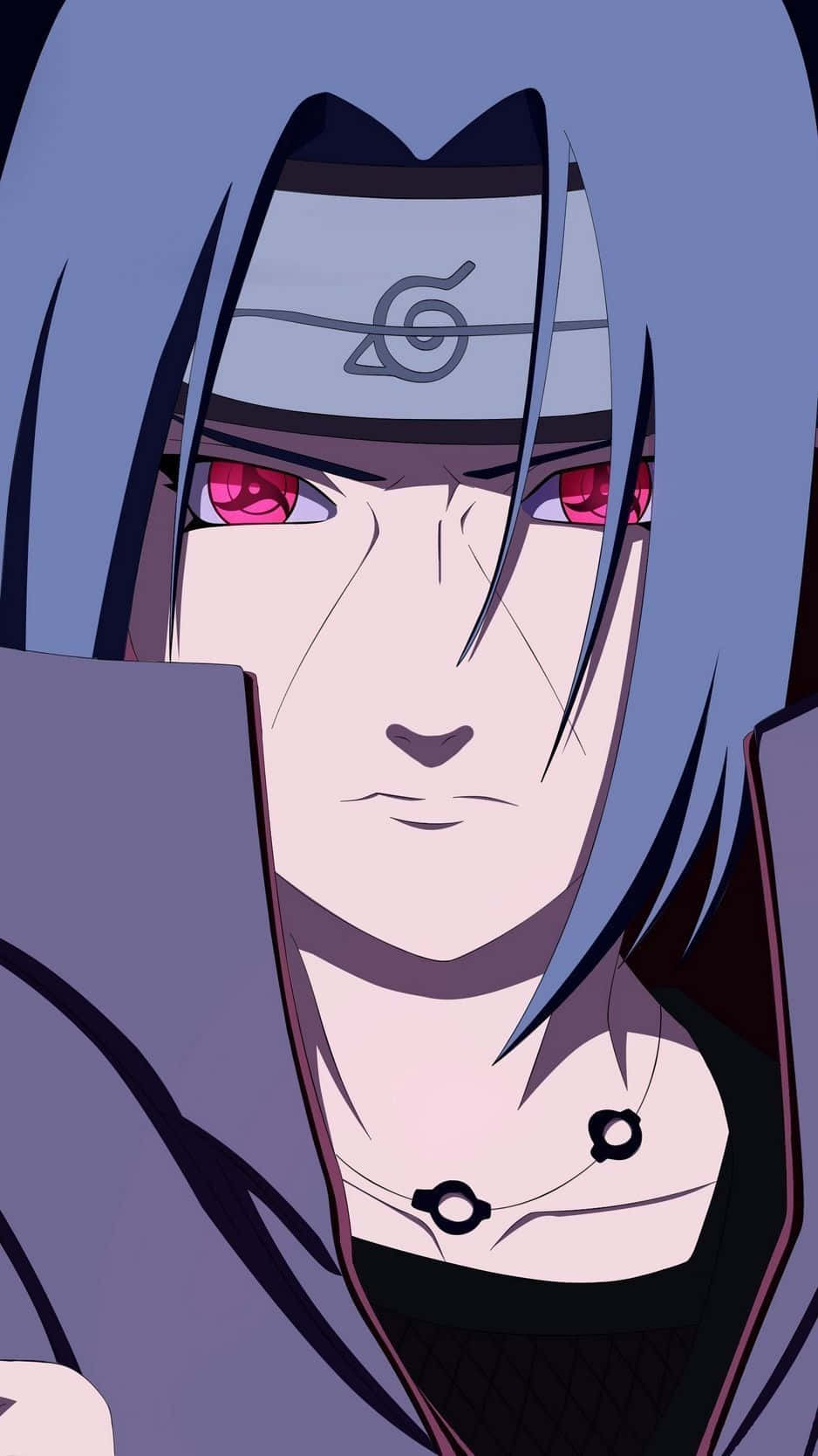Download Free Itachi Live Close Up Portrait Wallpaper