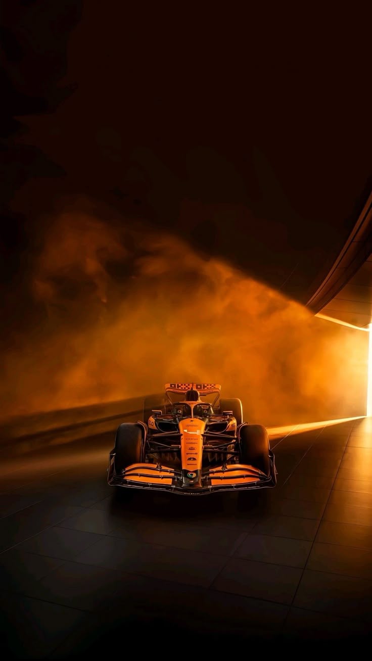 Mclaren F1. 2024 livery. HD Wallpaper background
