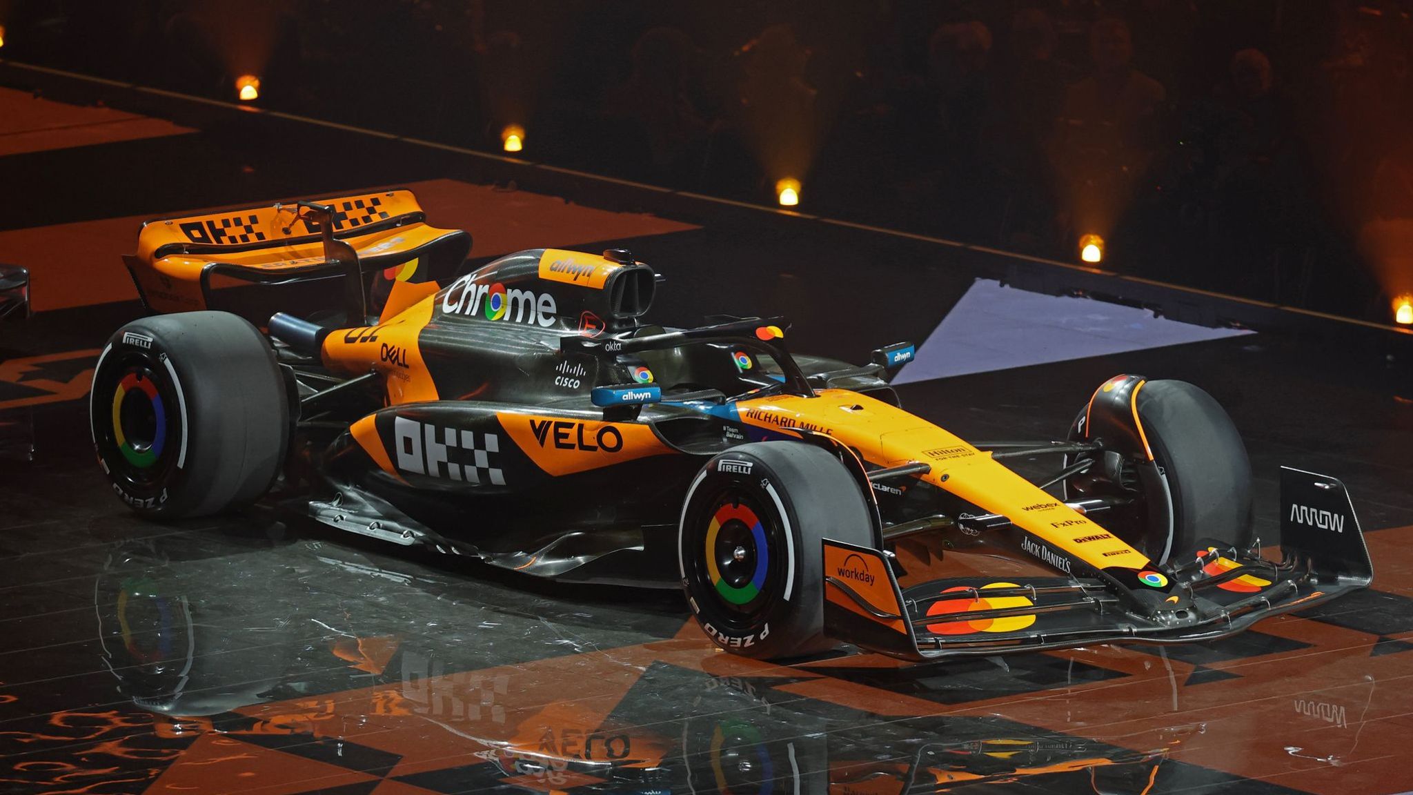 Ted Kravitz Says The 2025 McLaren Car Looks 'more Aggressive' Than Ferrari's From What He Has Seen So Far In Pre Season Shakedowns