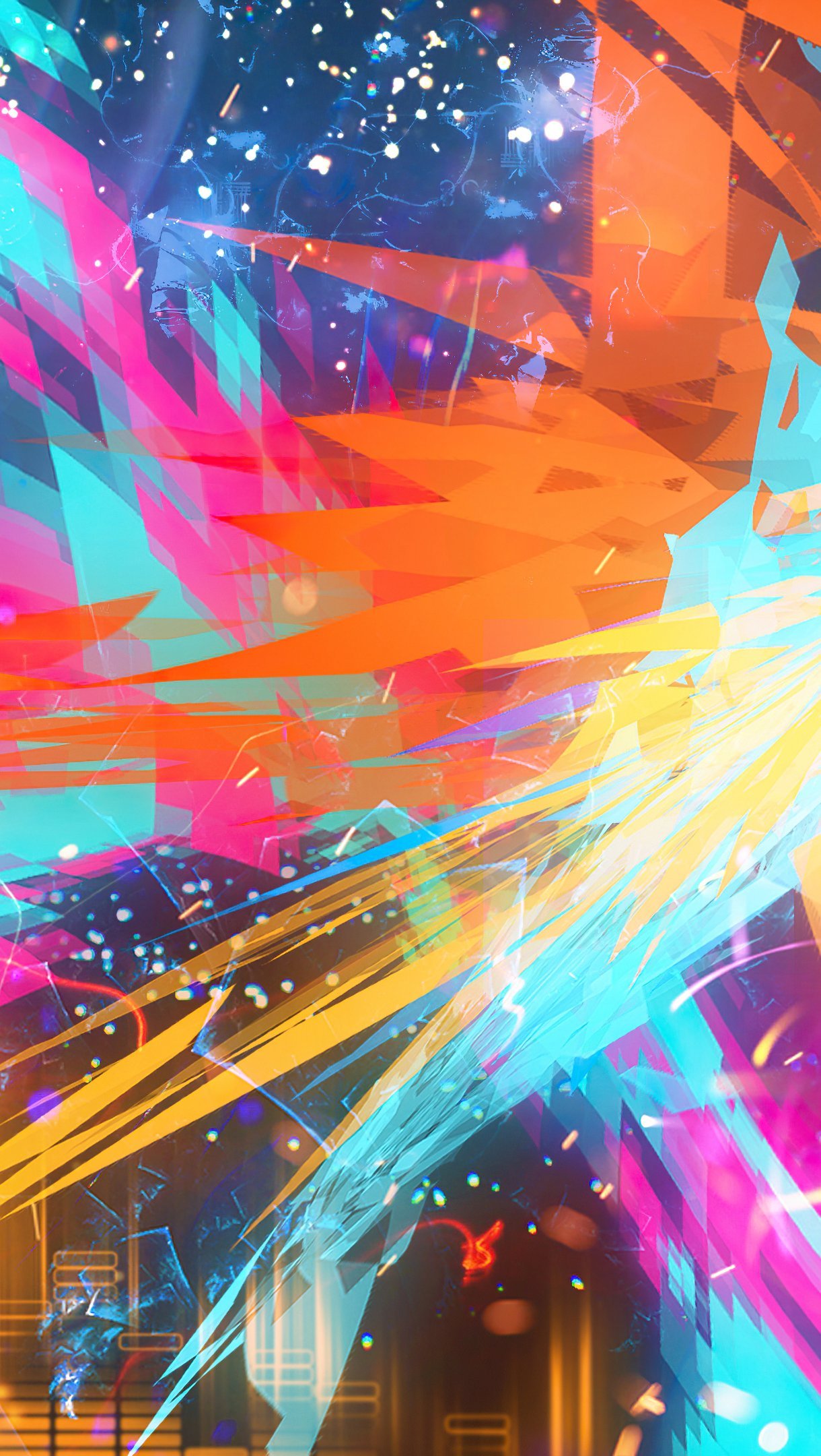 The Atlas abstract Wallpaper 4k for iPhone and Mobile Phone