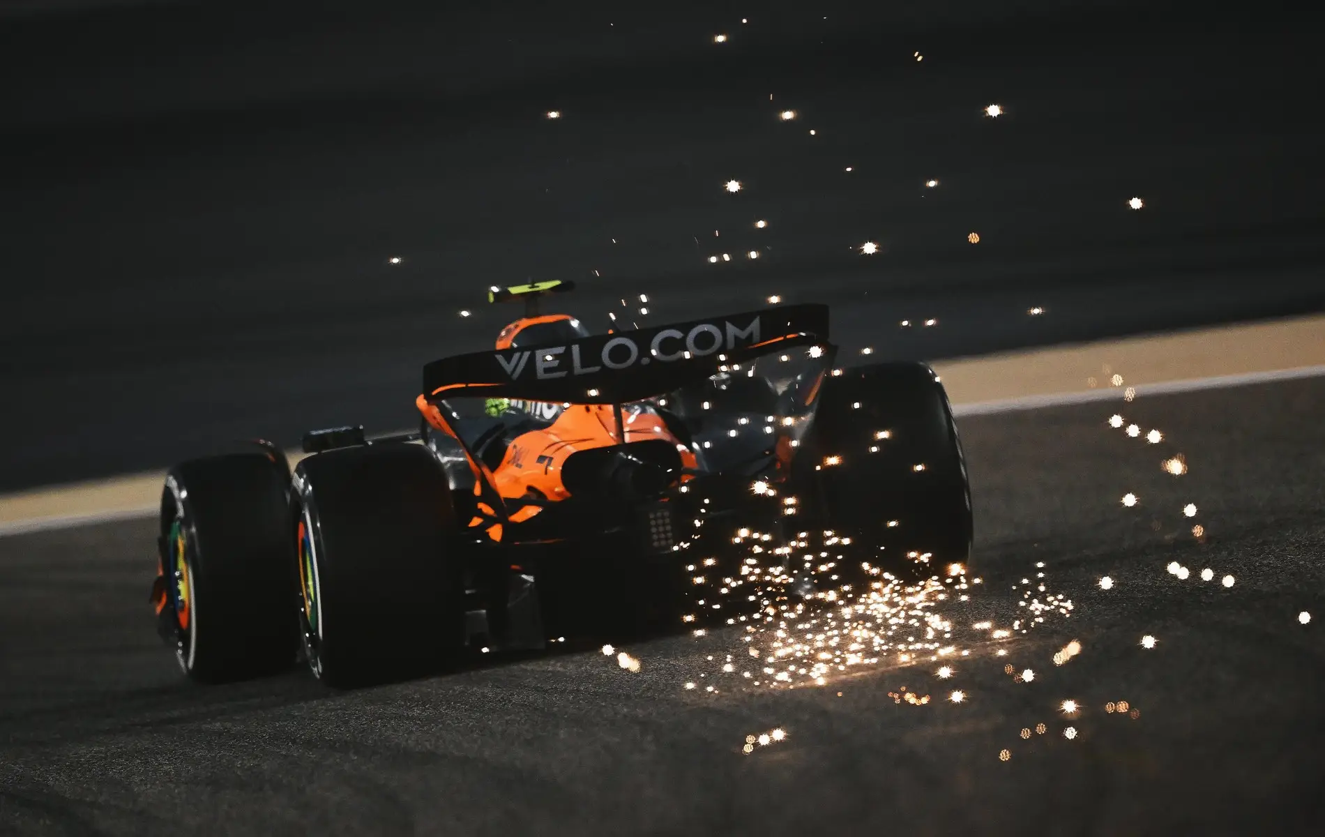 2025 Bahrain GP FP2: Piastri Leads McLaren One Two