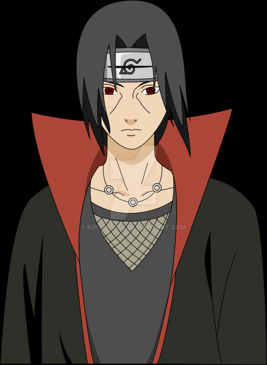 Download Itachi Uchiha Anime Portrait