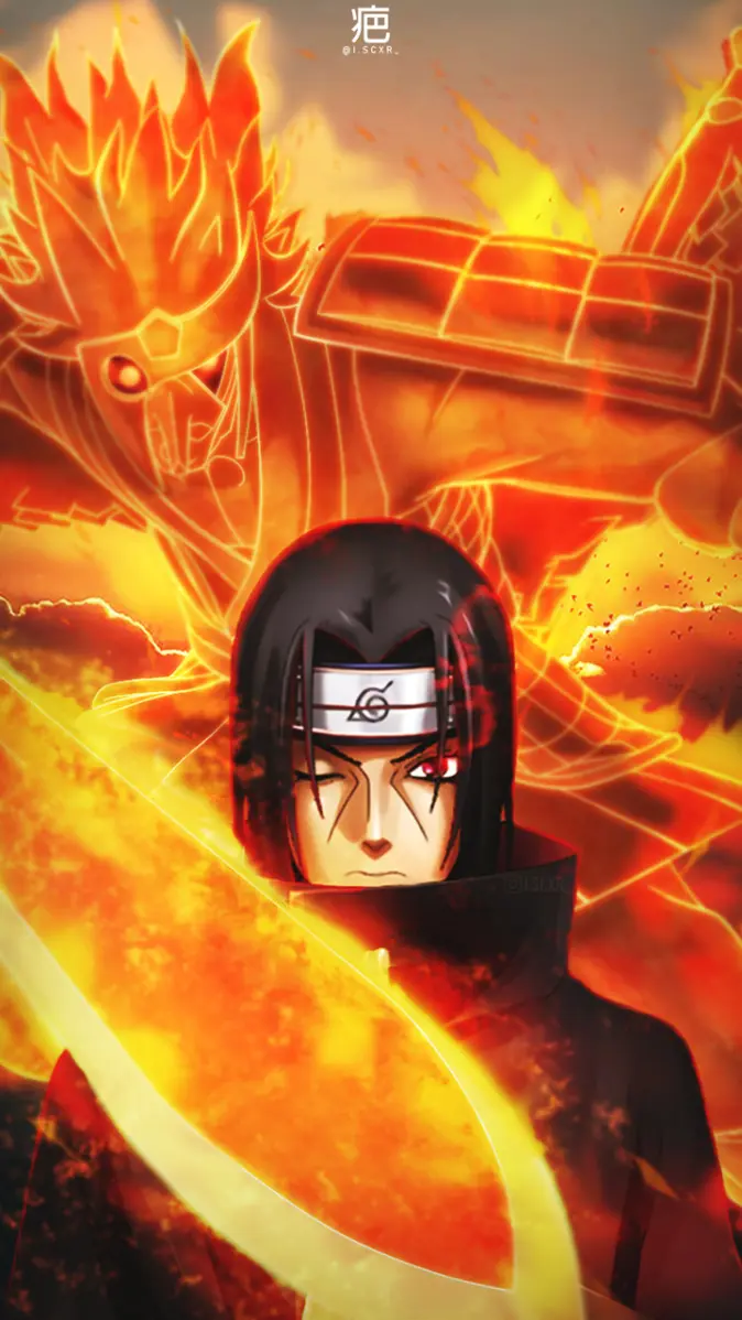 Itachi Uchiha Susanoo wallpaper