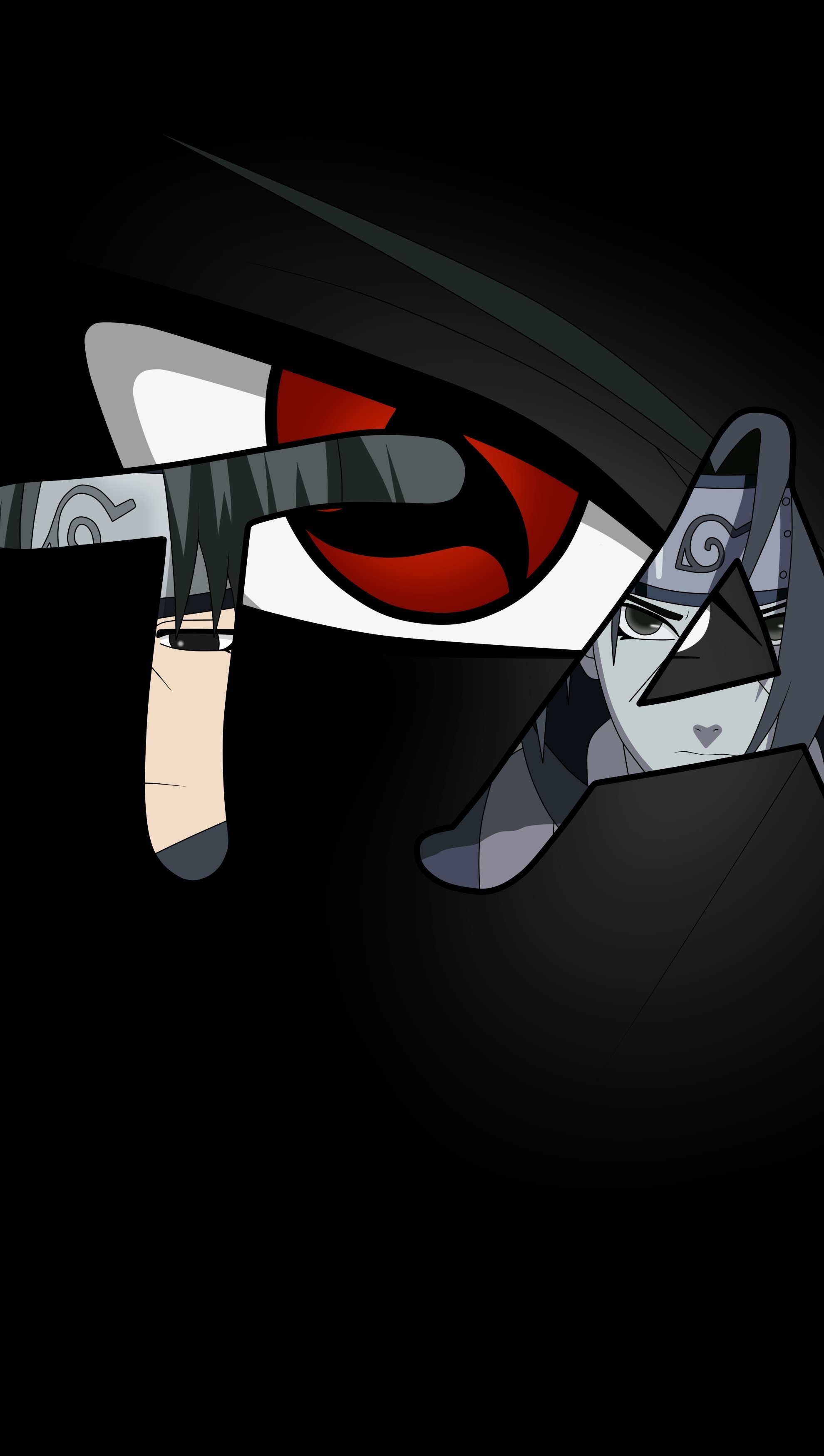 Itachi Uchiha Anime Wallpaper for iPhone and Mobile Phone