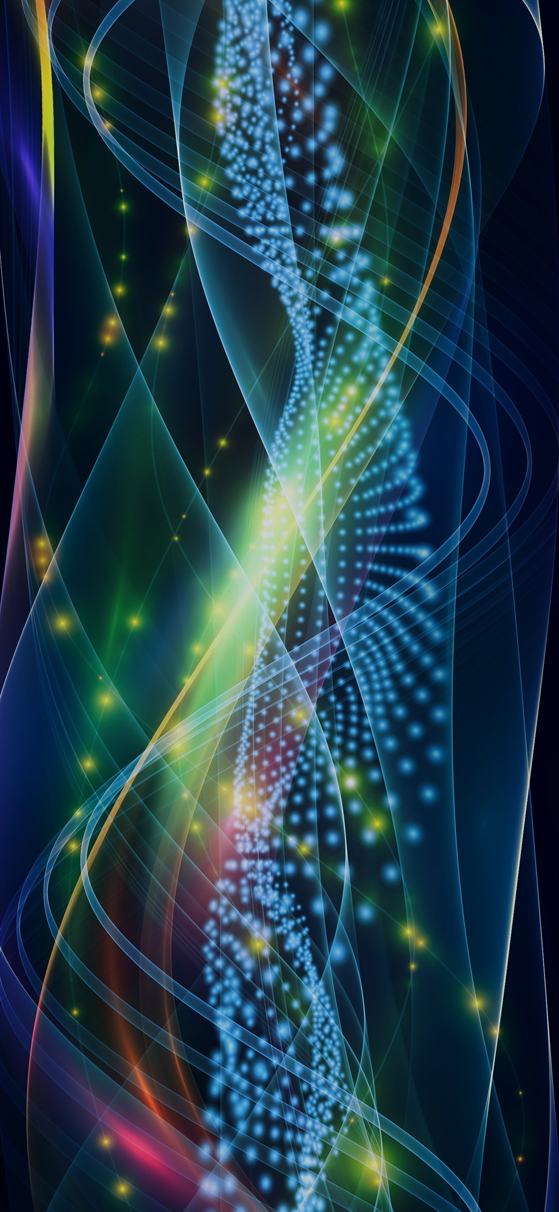 Abstract lines dark blue vertical pattern iPhone X Wallpaper Free Download