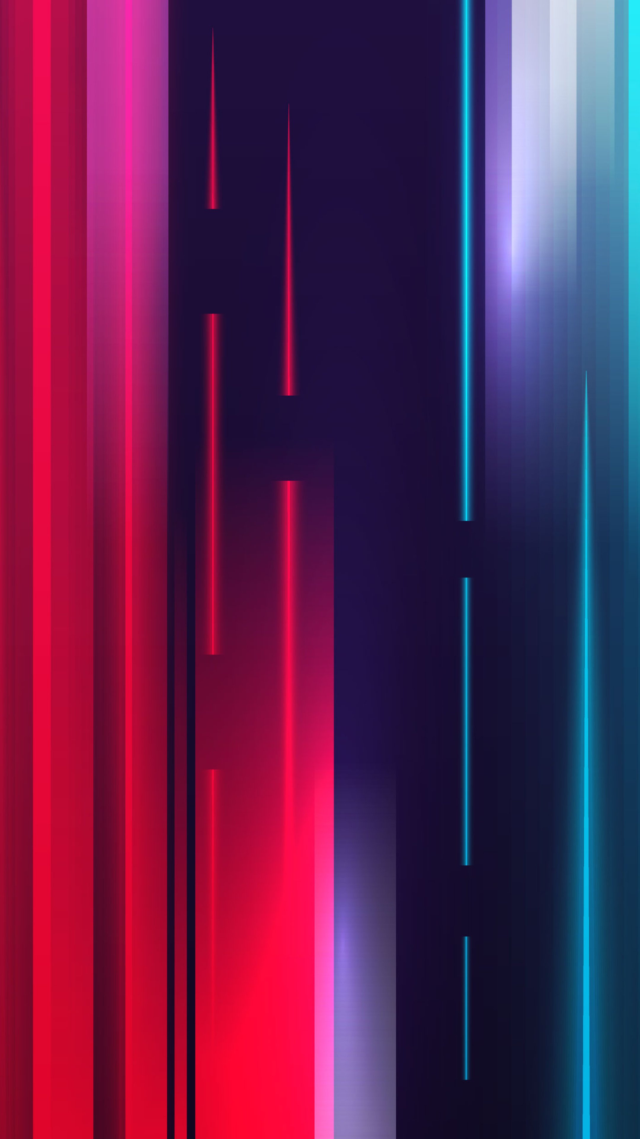 Neon Abstract Wallpaper