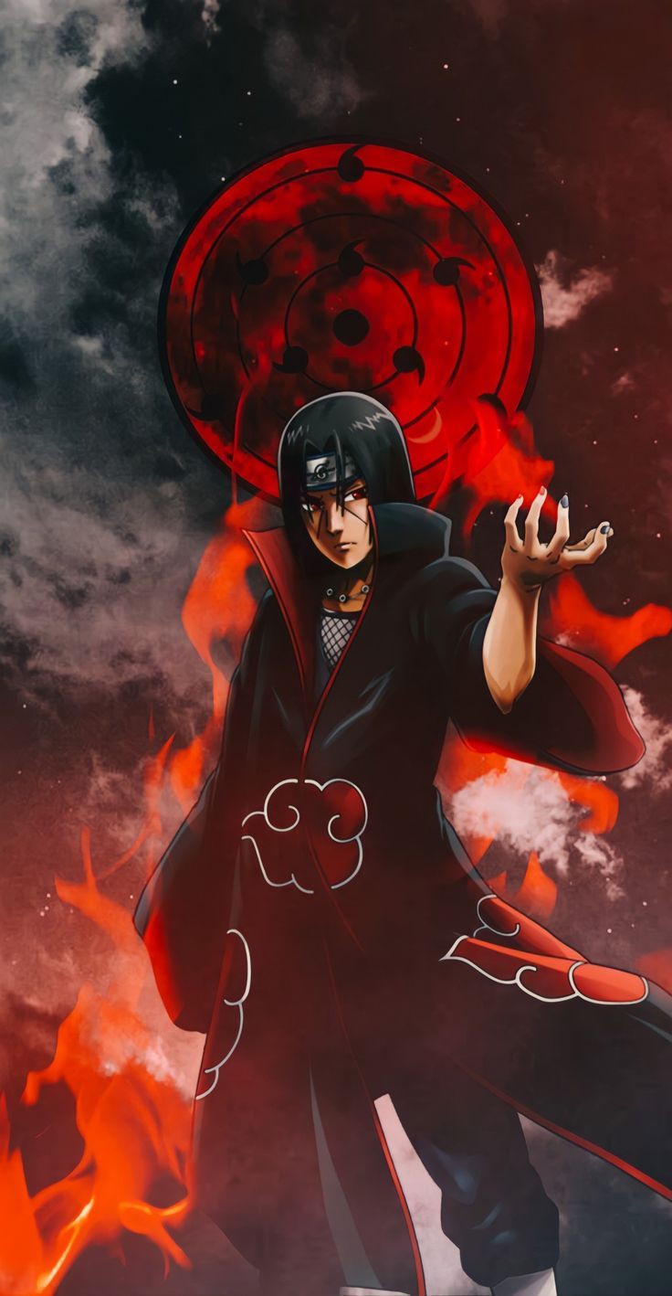Itachi Uchiha 3D Wallpaper, HD Itachi Uchiha 3D Background on WallpaperBat