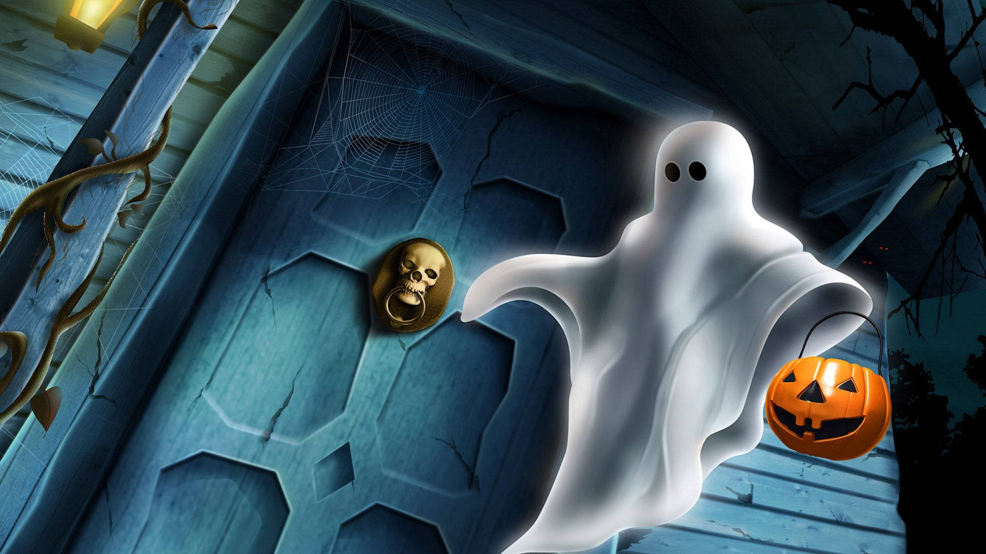 Download Ghost Wallpaper