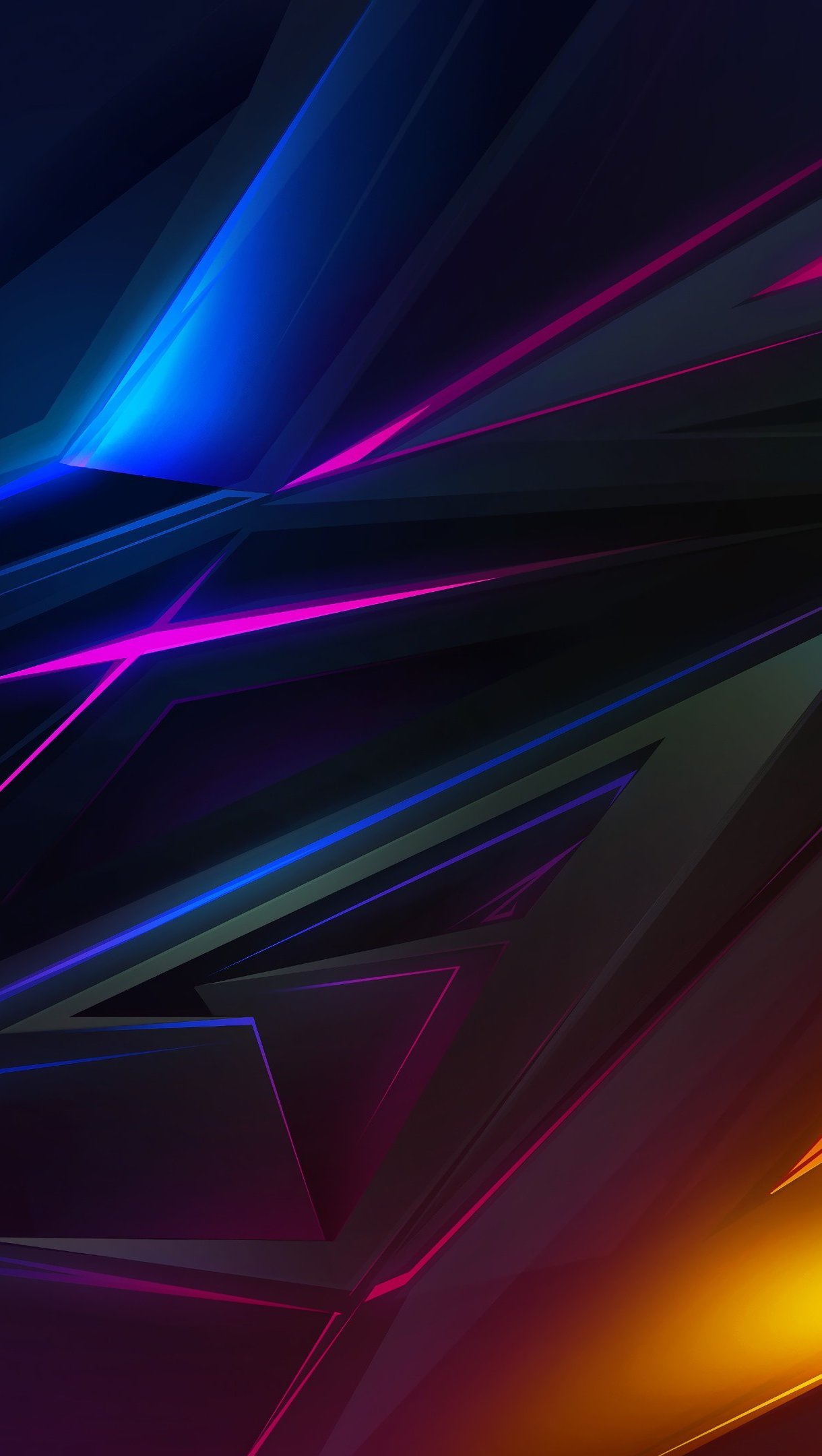 Abstract Polygons Wallpaper 4k for iPhone and Mobile Phone