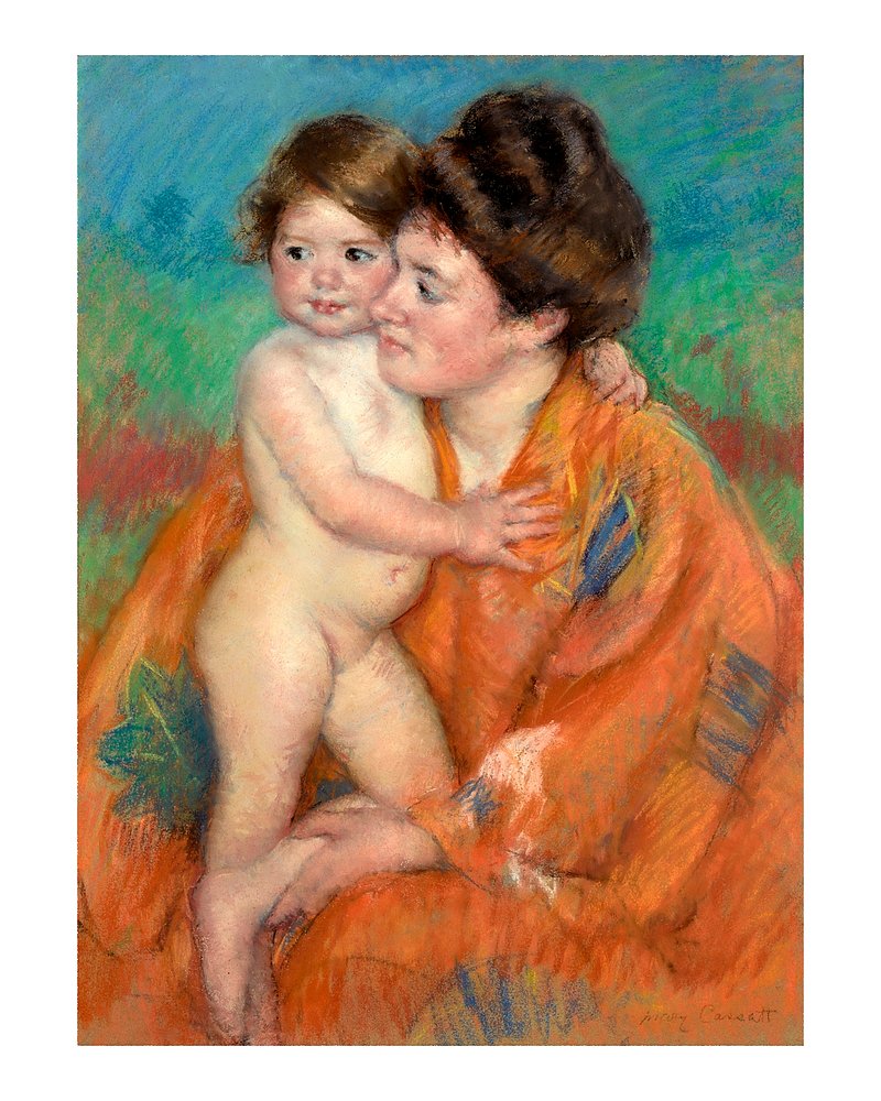 Mary Cassatt Art Image Wallpaper