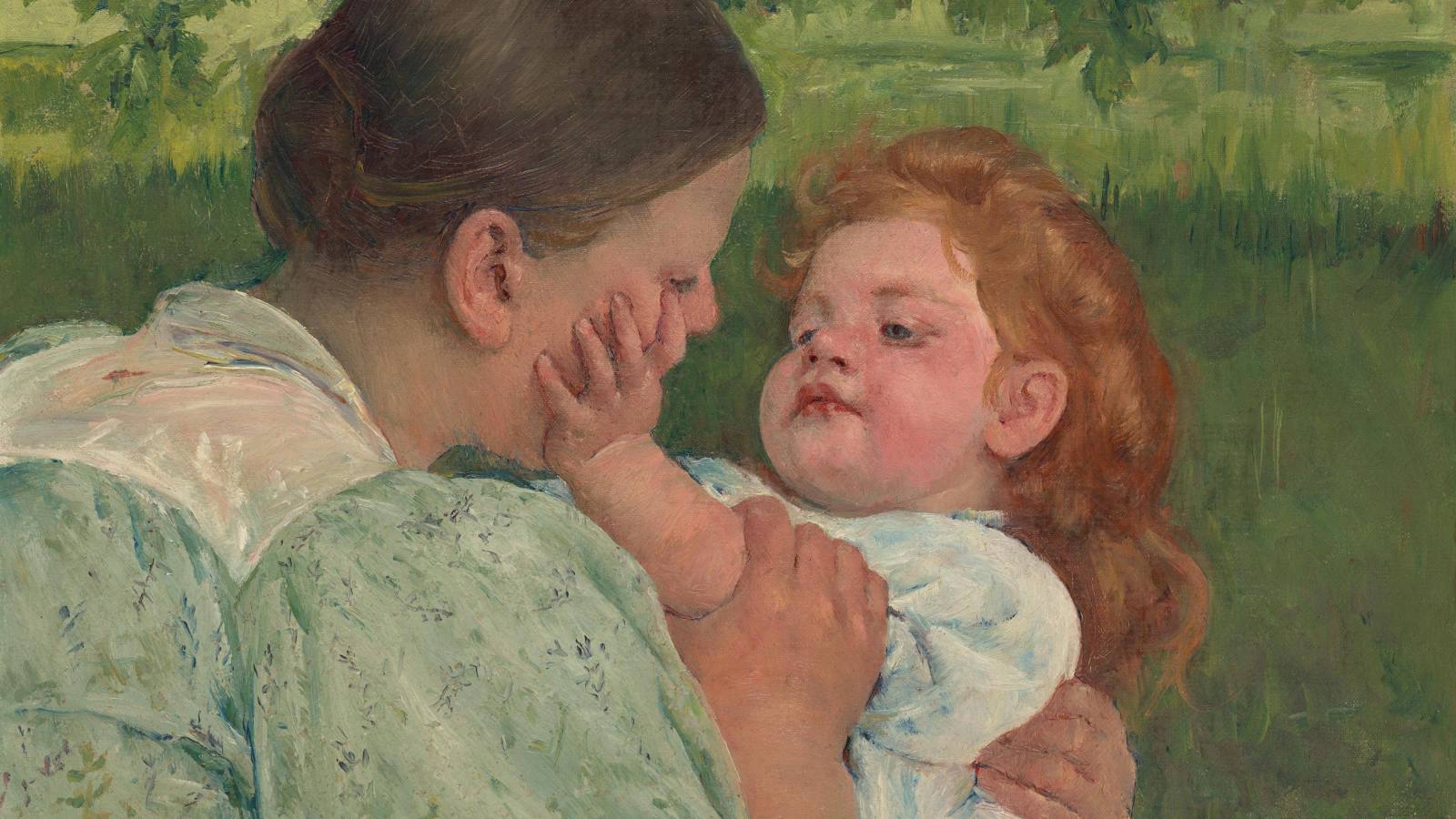 Mary Cassatt's iconic impressionism on view at Legion of Honor in SF