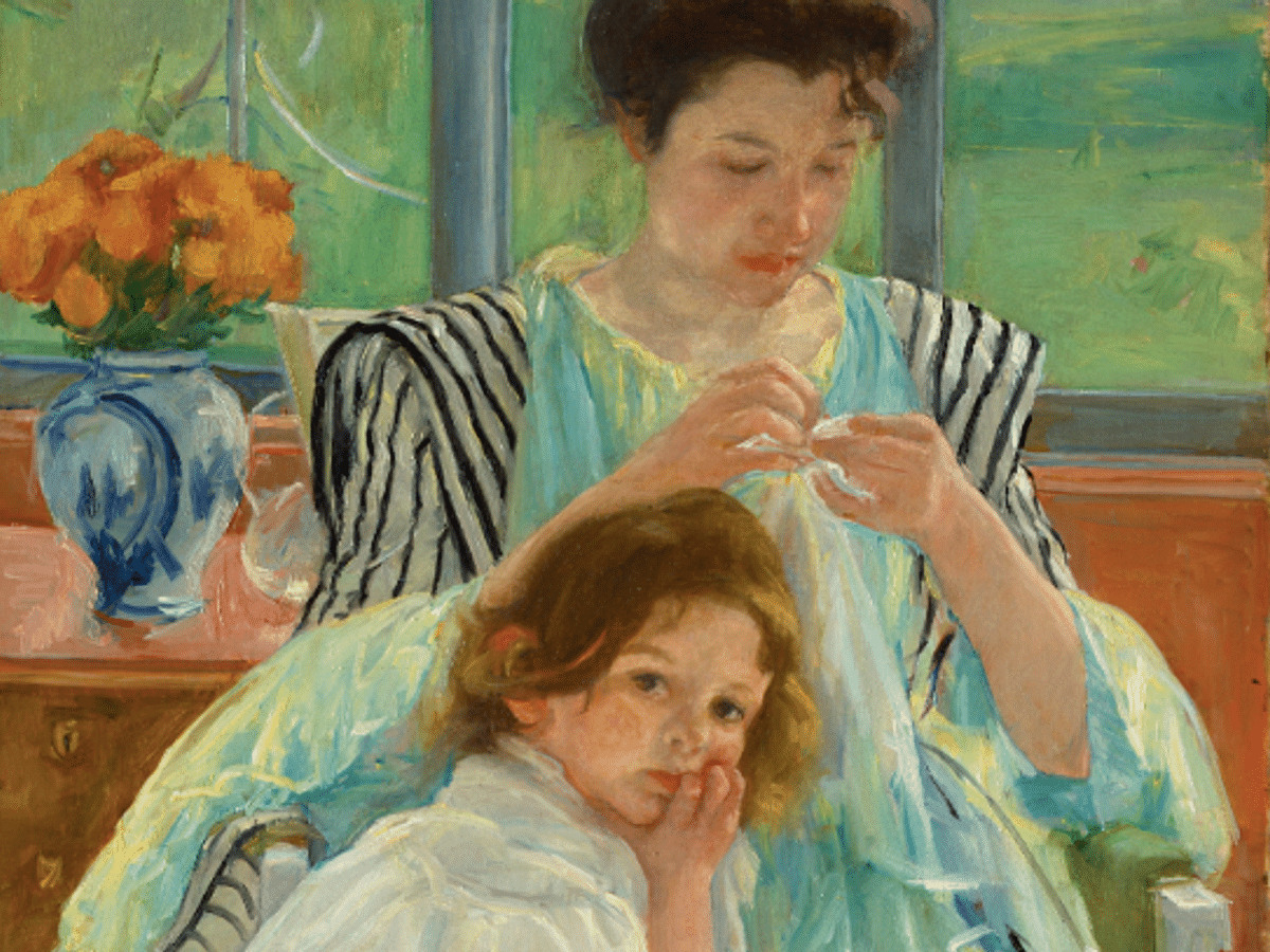 Mary Cassatt: A Gallery of 30 Paintings History Encyclopedia