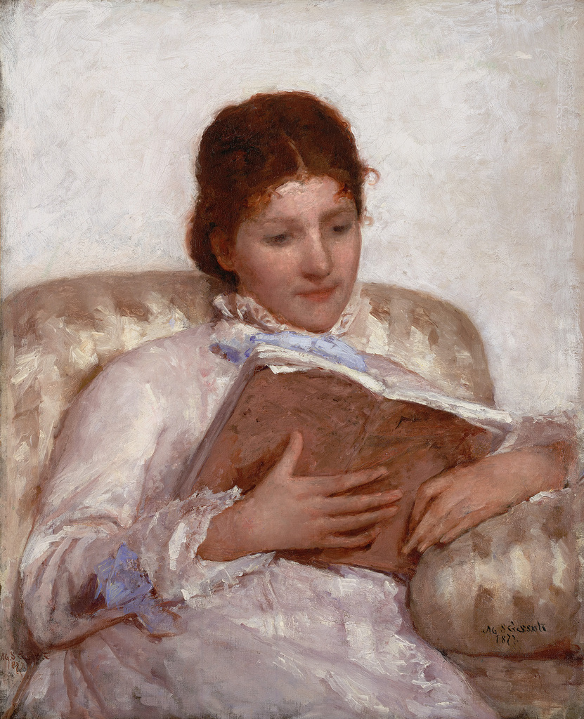 Mary Cassatt The Reader