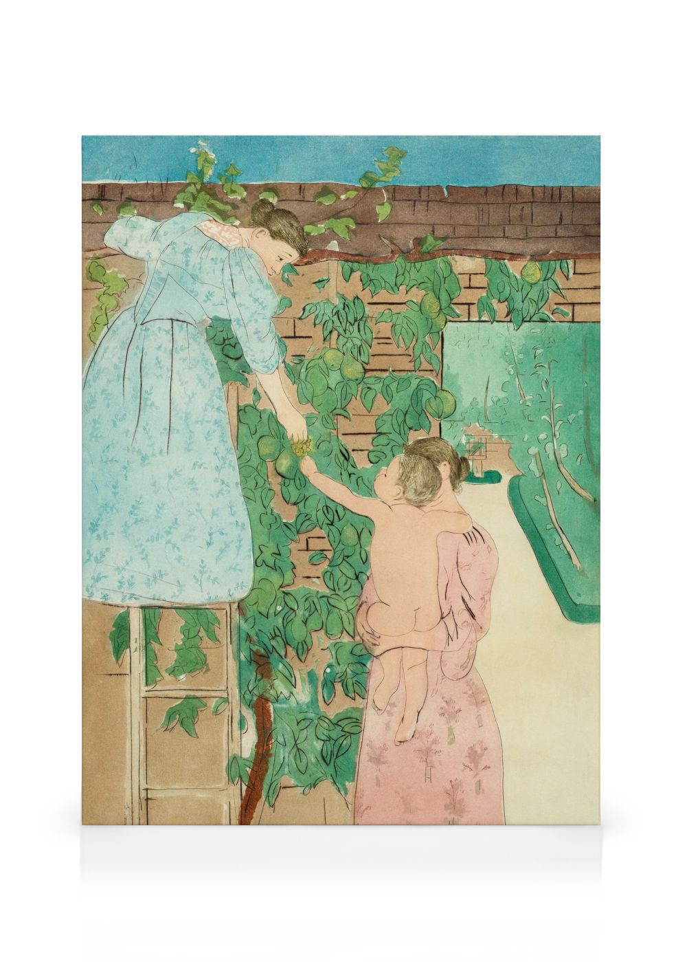 Mary Cassatt Fruit Canvas print