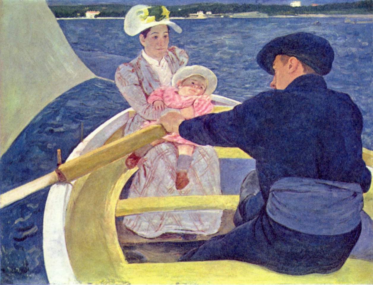 The Boating Party (1893 94) By Mary Cassatt
