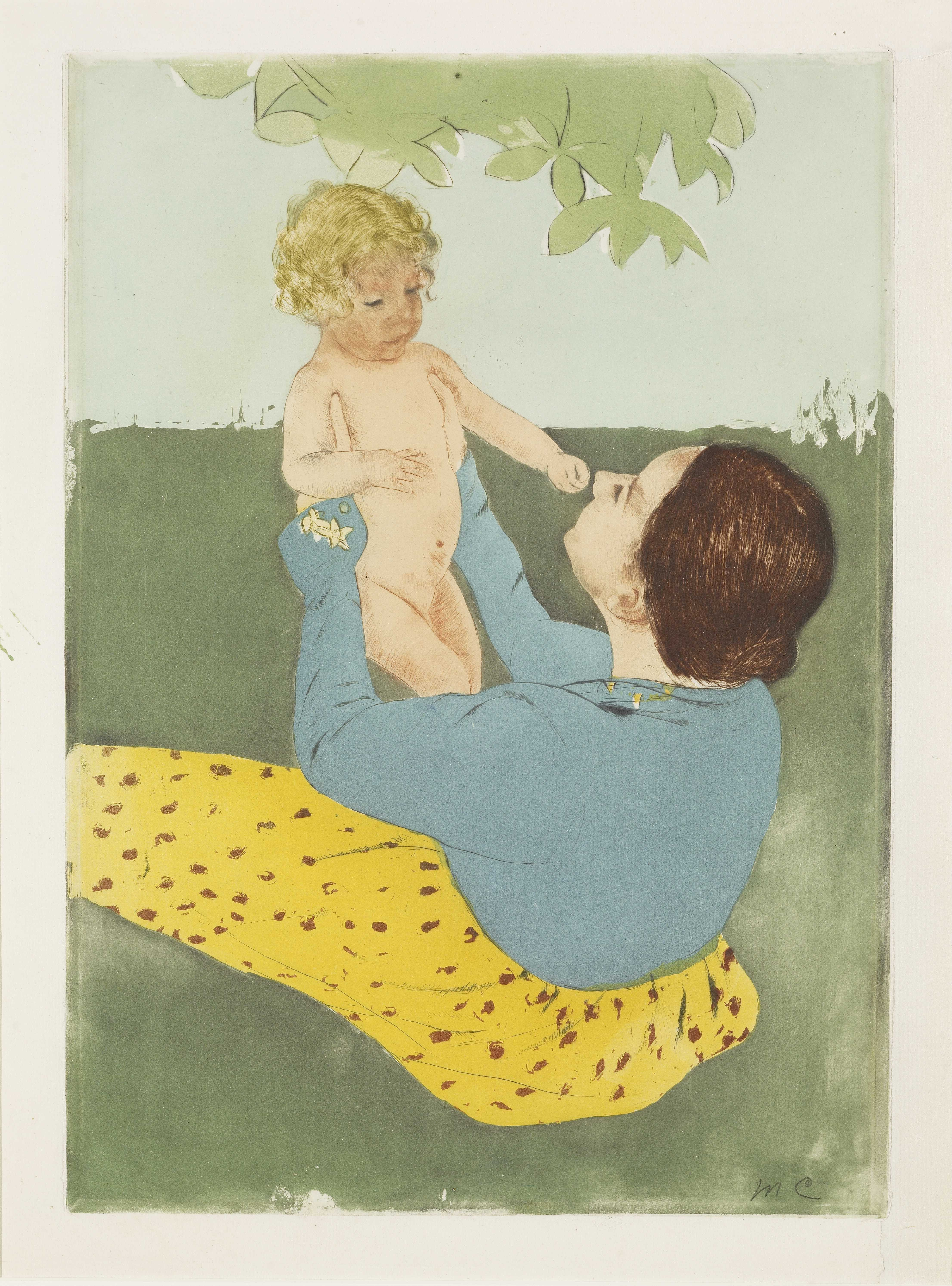 mary cassatt / OAI Art Image