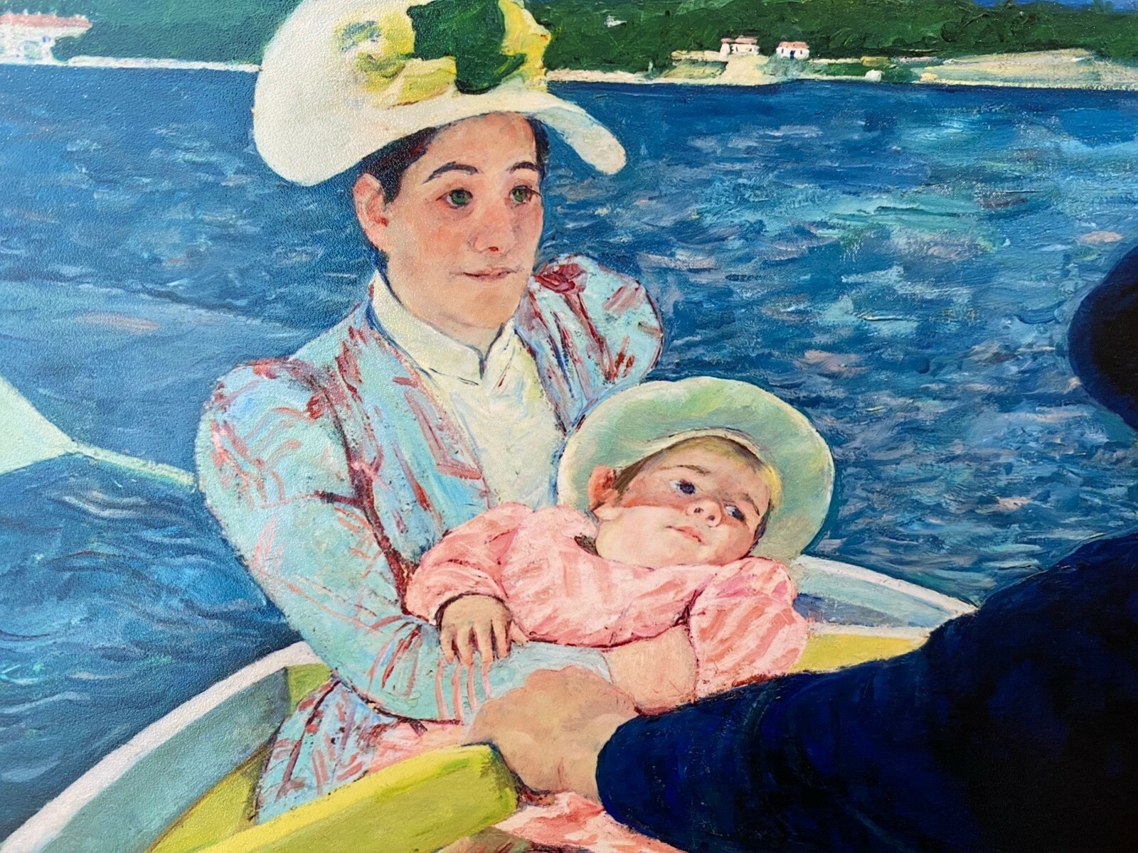 The Boating Party by Mary Cassatt Print of a Painting, Vintage Art