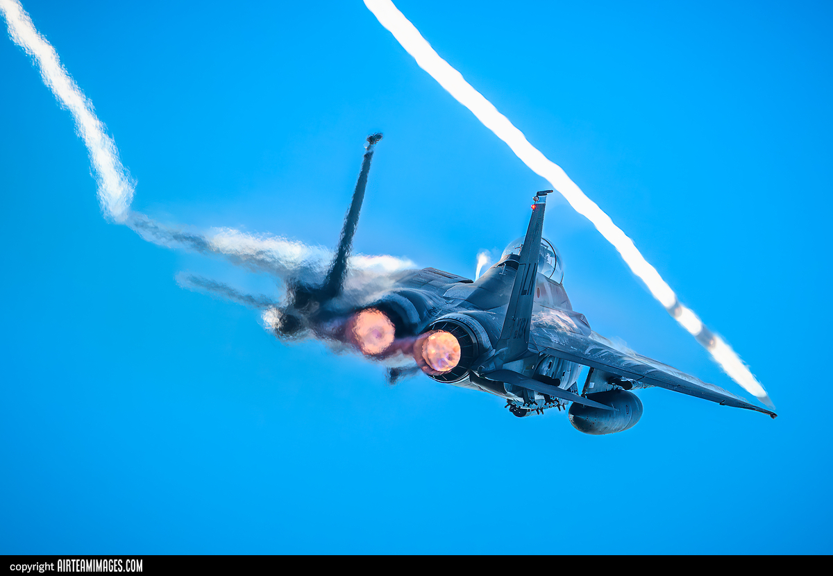 McDonnell Douglas F 15 Eagle USA Air Force 98 0134