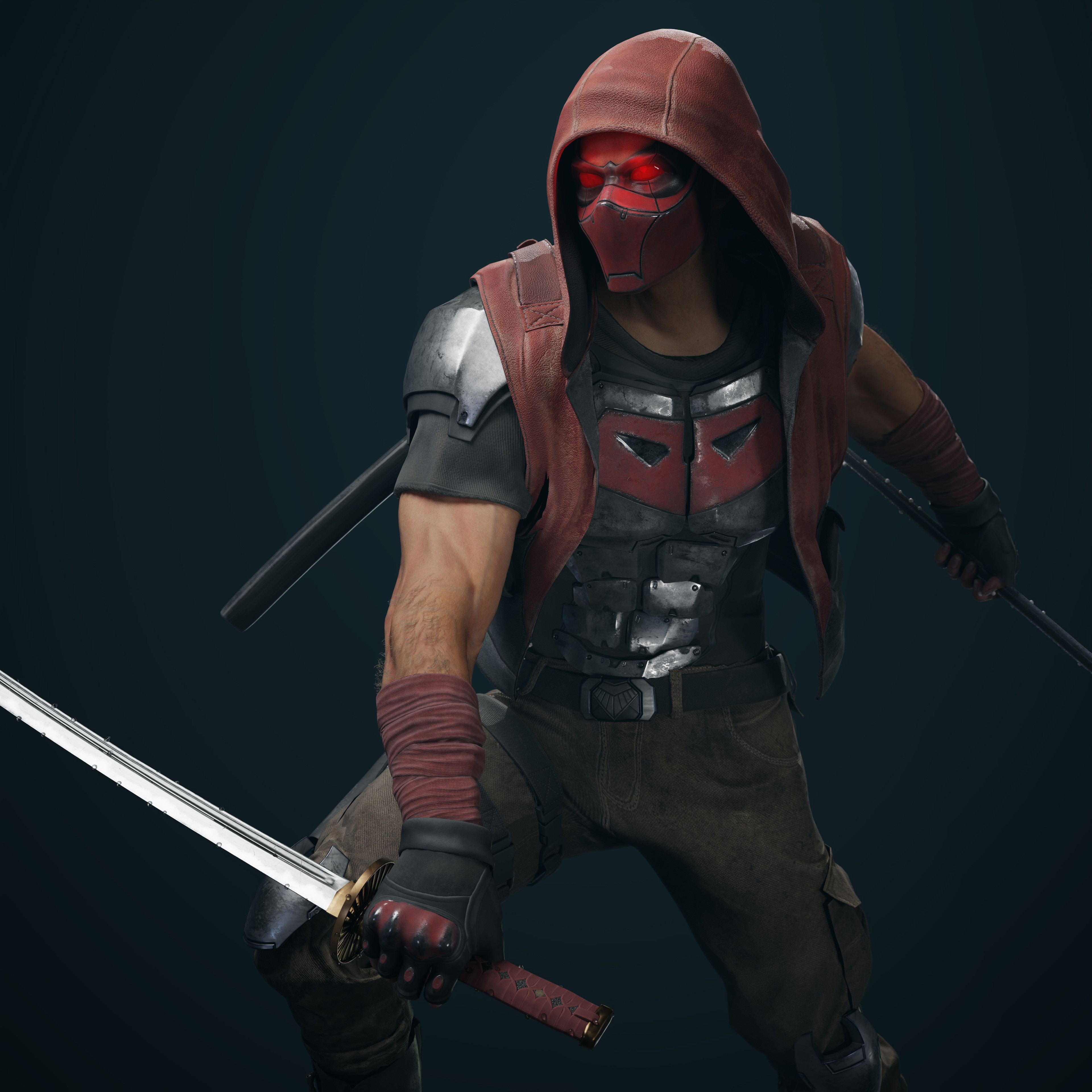 Zachery Ashton Hood The Outlaw