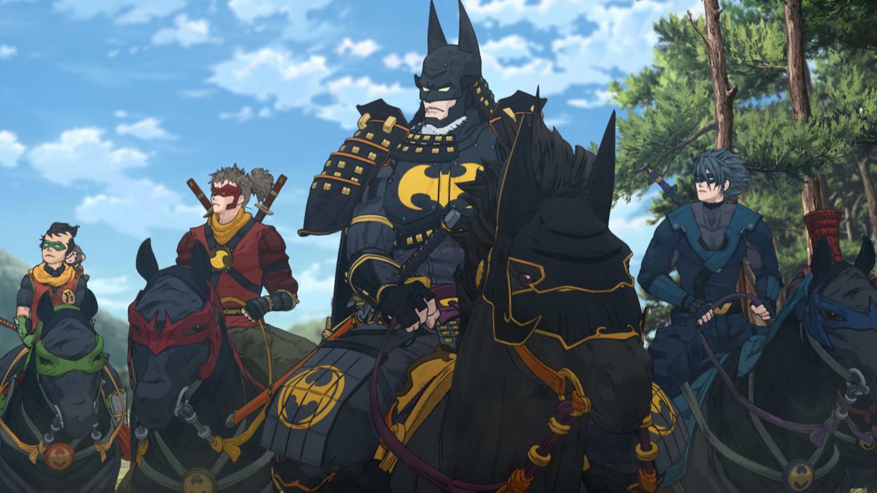 Batman Ninja revitalized an American franchise by setting it in Japan