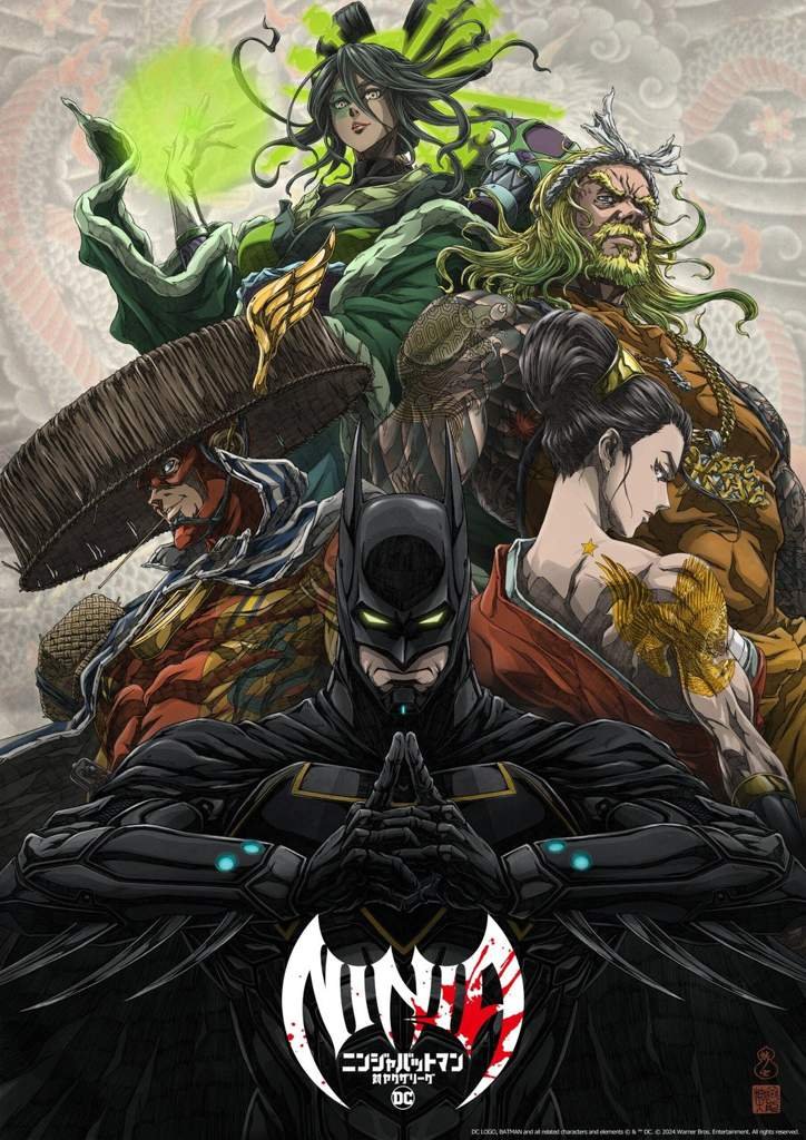 Batman Ninja Vs. Yakuza League Film Review. DC Entertainment Amino