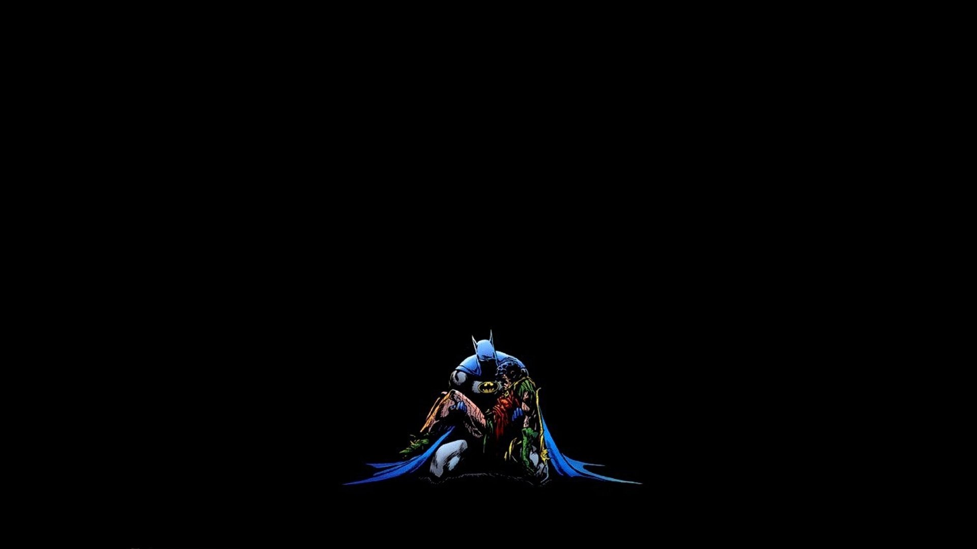 Jason Todd & Batman: A Death in the Family HD Wallpaper