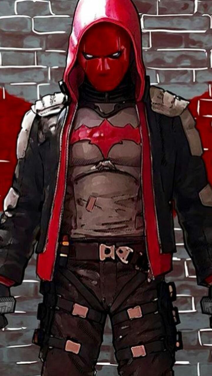 Red Hood (Jason Todd). Book of Heroes and Villains