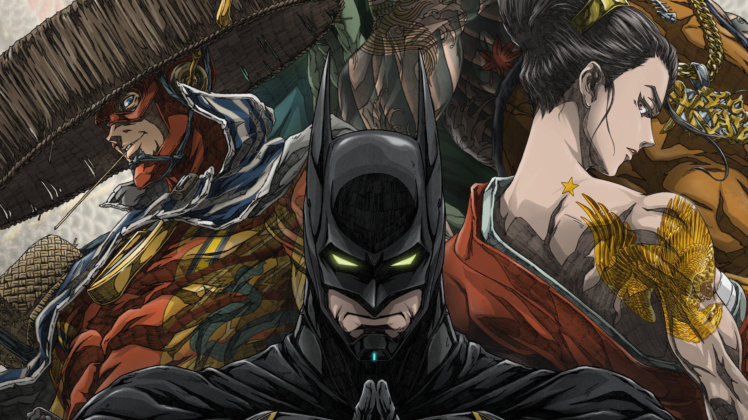 Batman Ninja vs. Yakuza League character clip released