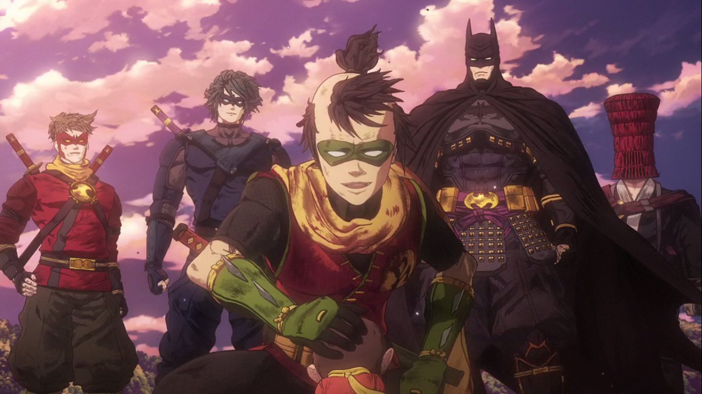 best of Jason Todd (Red Hood)'s appreciate Jason and the batboys in Batman Ninja