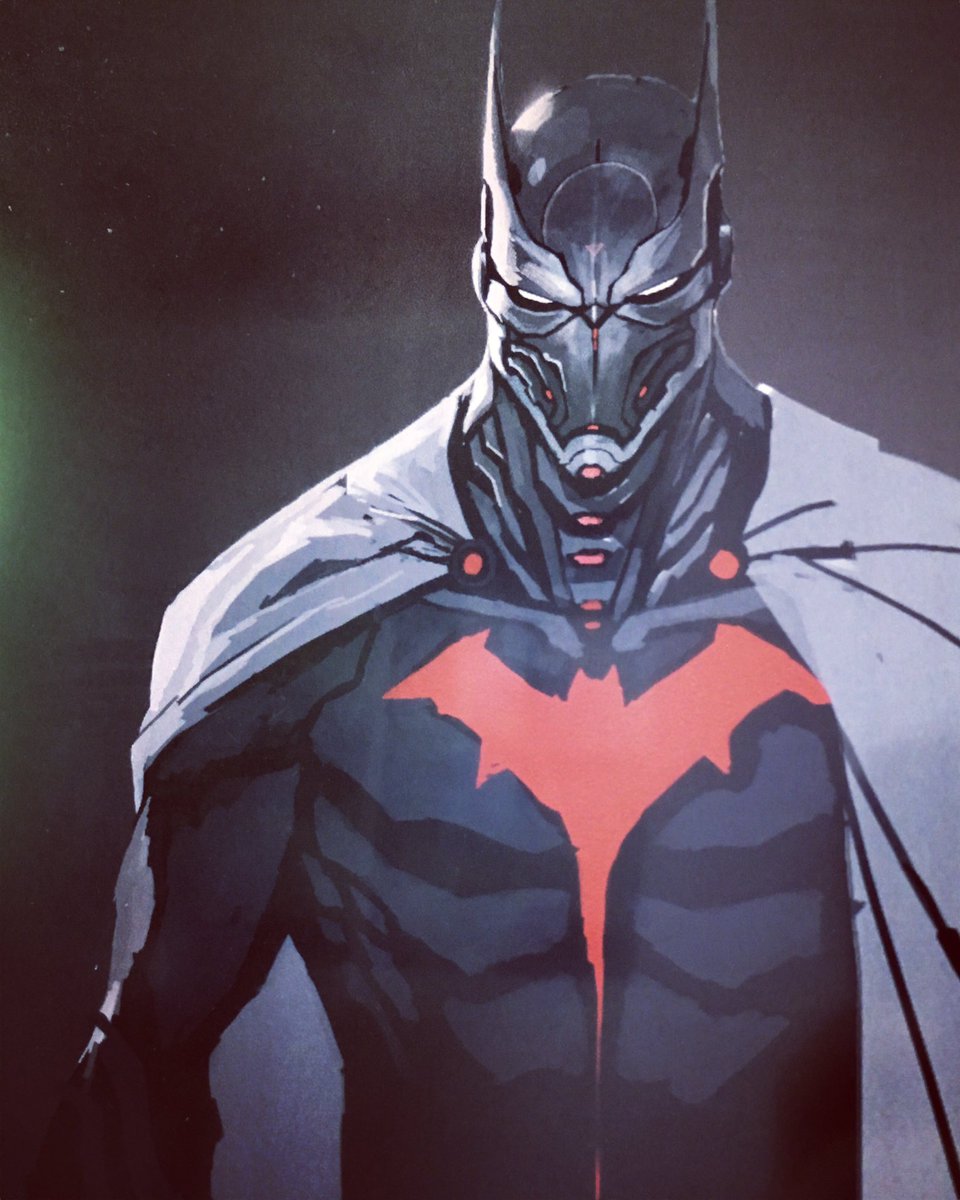 Dexter Soy Red Hood ninja ready for this?