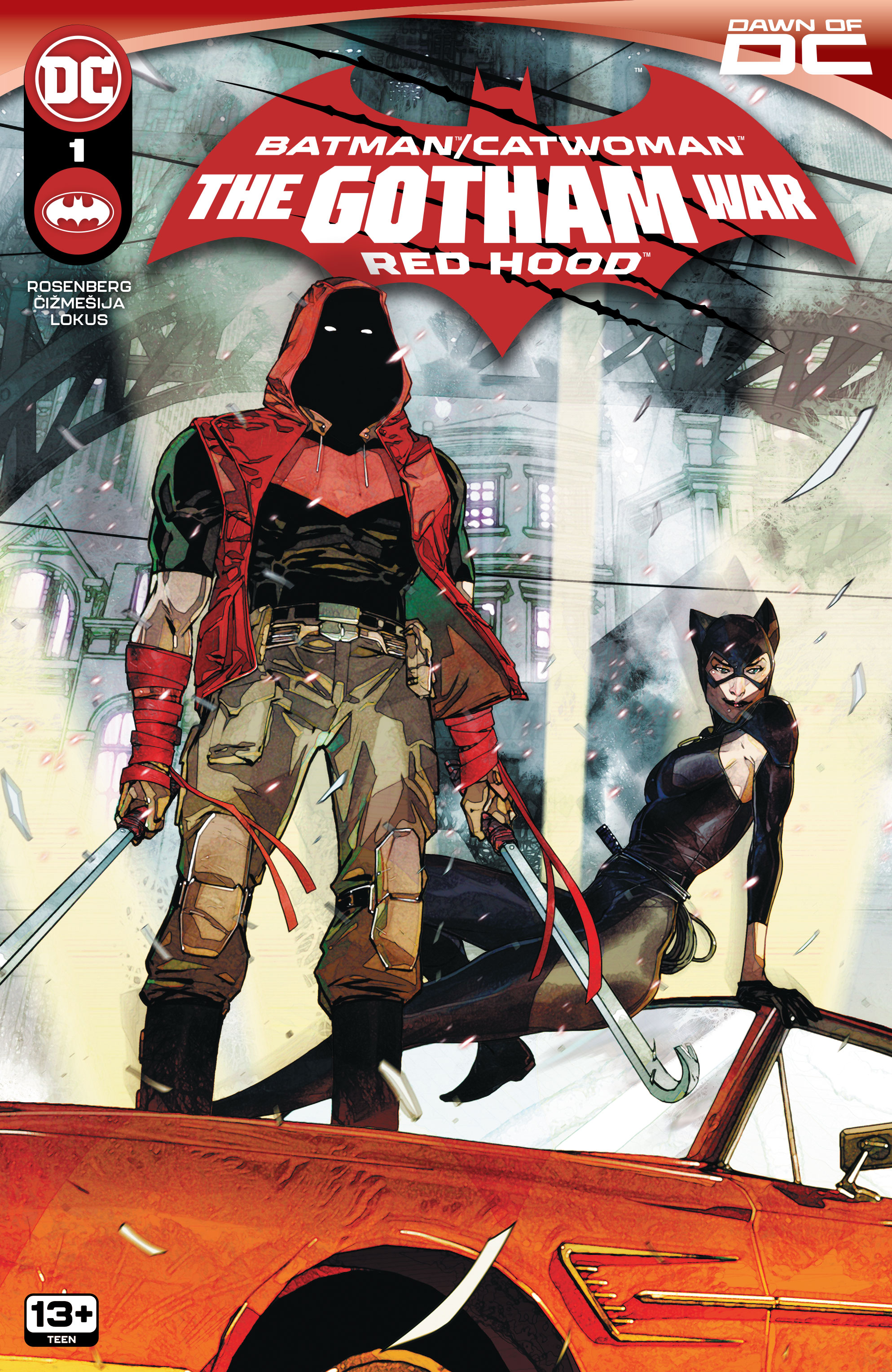 The Gotham War: Red Hood review