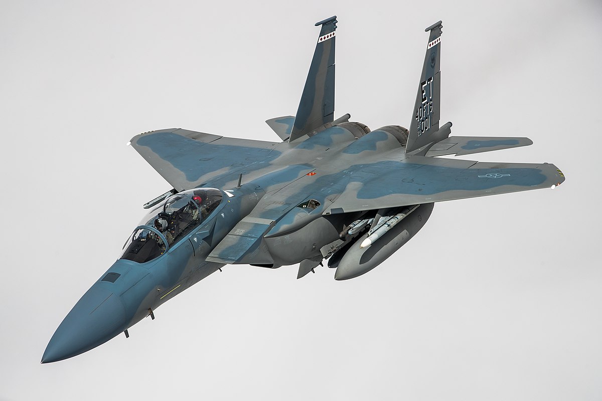 Boeing F 15EX Eagle II