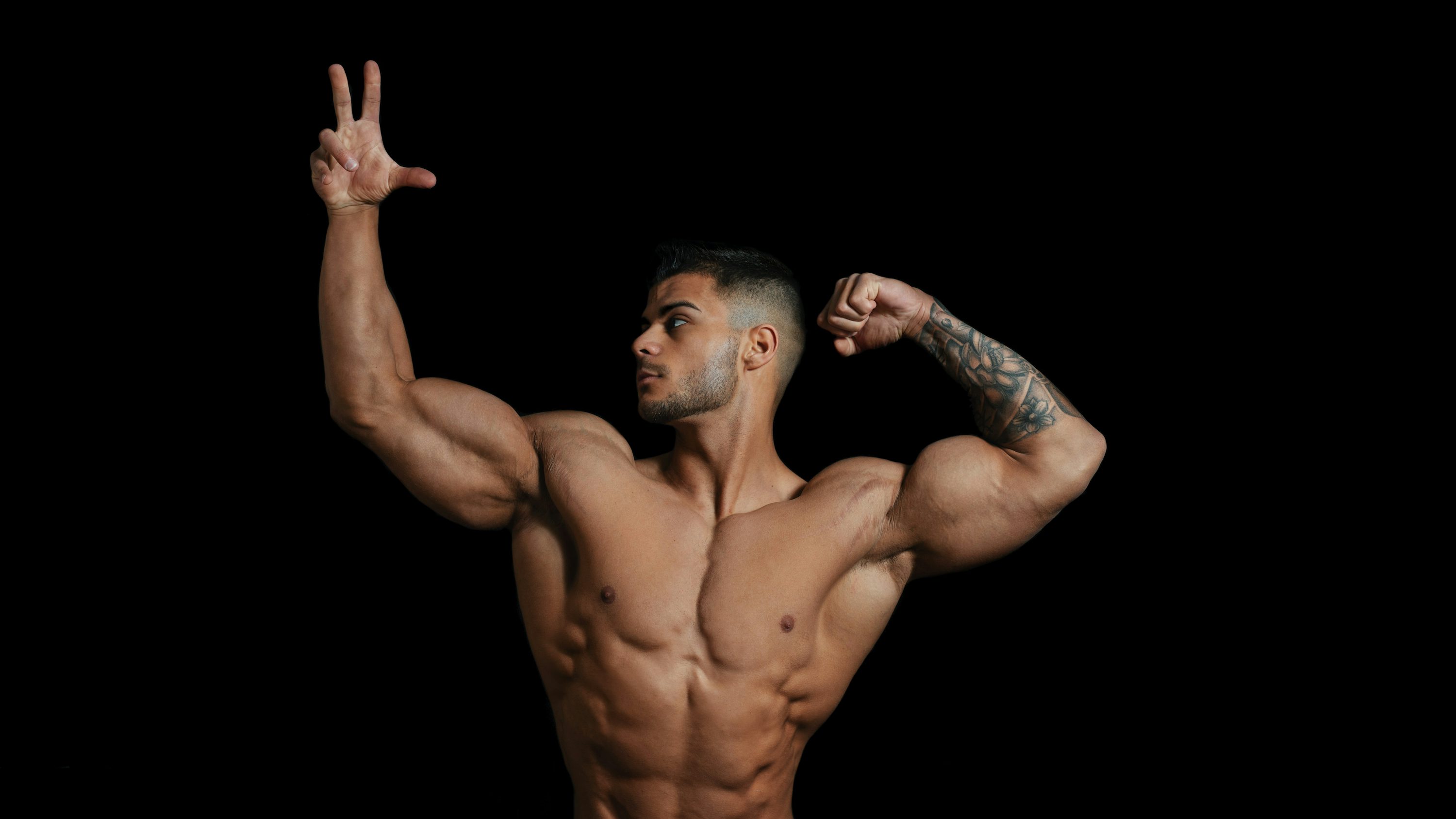 Bodybuilder Photo [HD]. Download Free Image