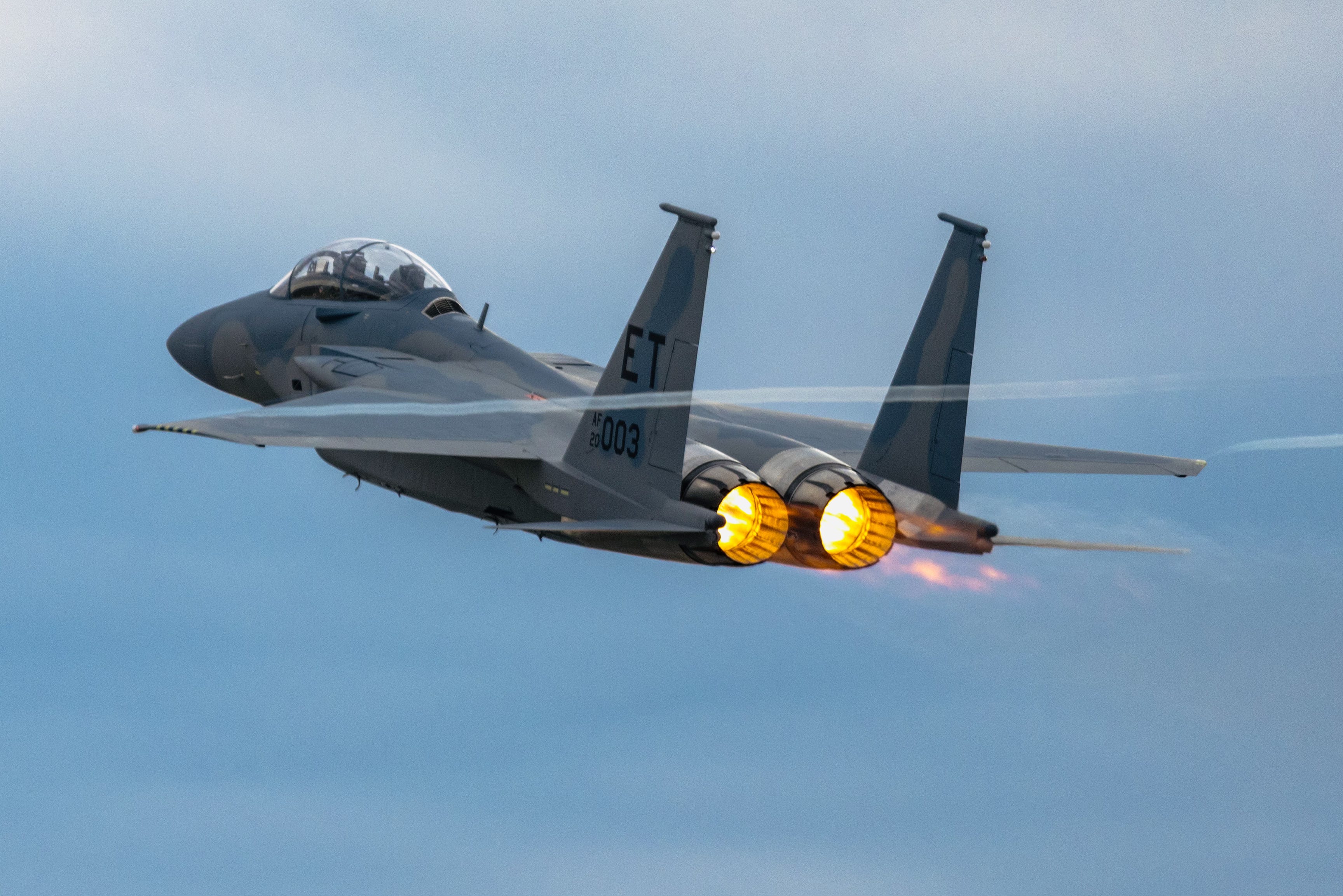 The F 15EX And The Burden Of Platform Culture
