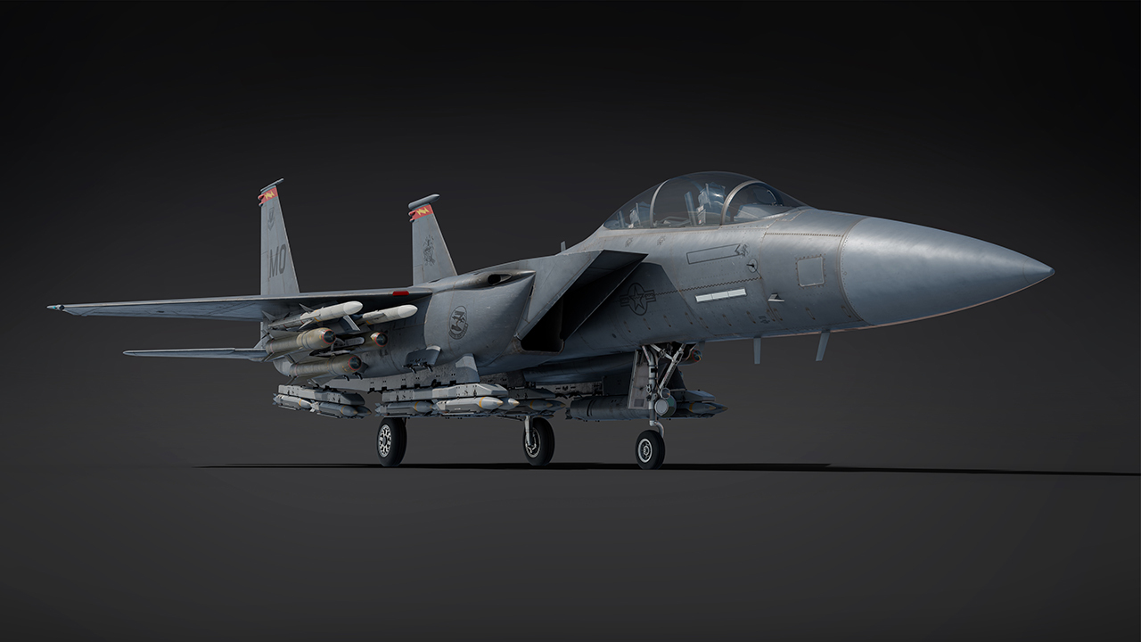 Steam - War Thunder - F 15E: The Strike Eagle
