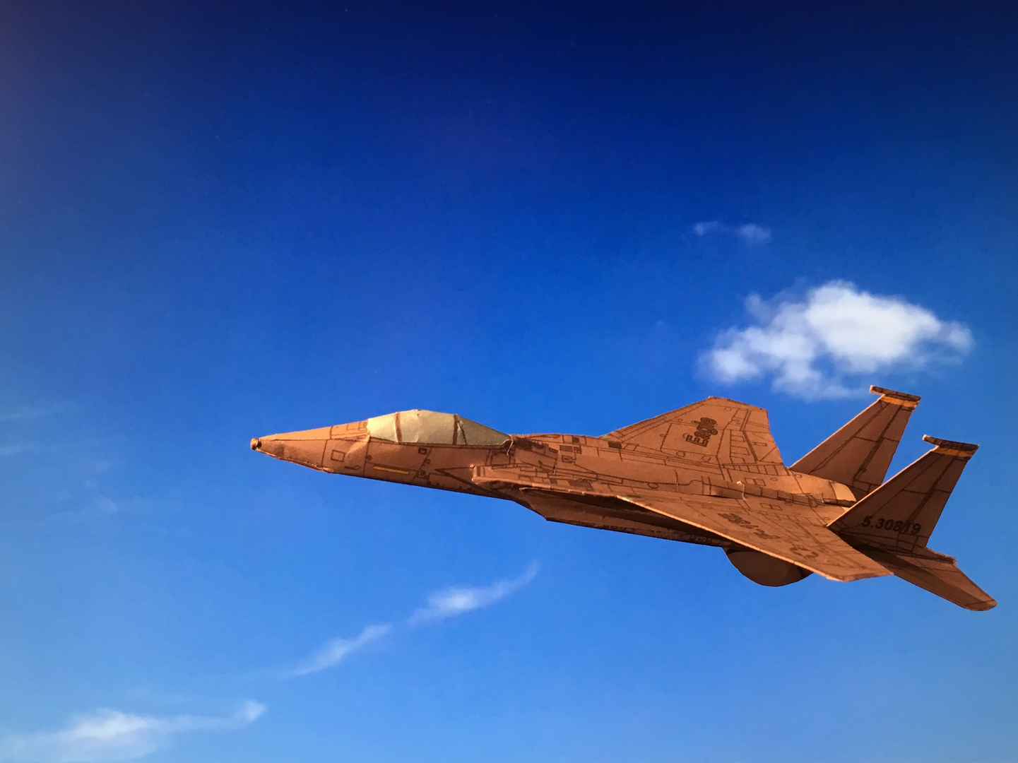 4D paper airplane Kit, Paper Airplane