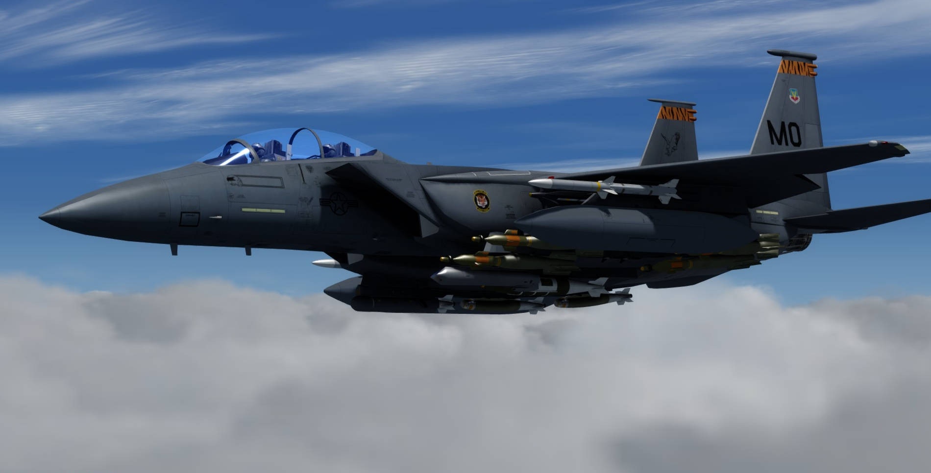 DC Designs Announces F 15 Eagle