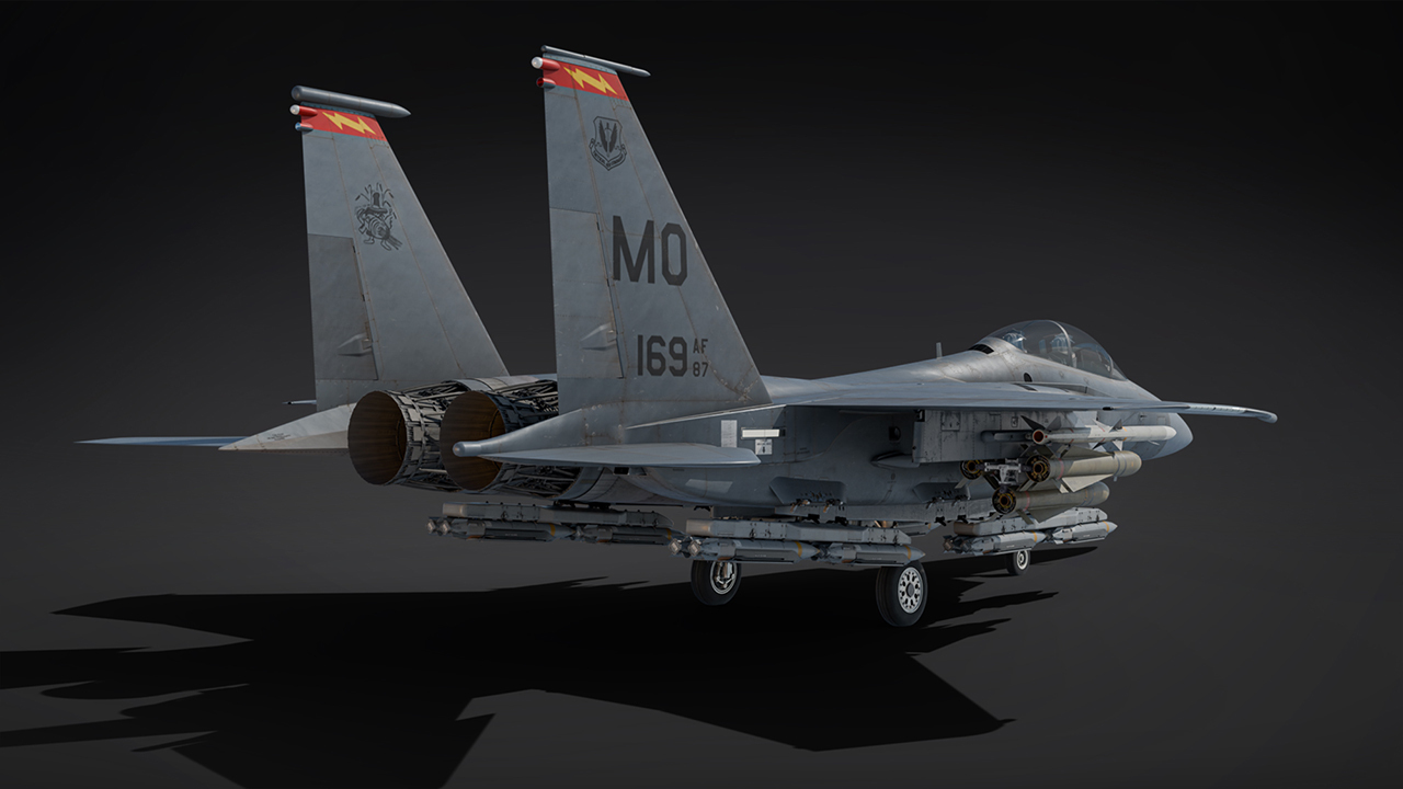 Steam - War Thunder - F 15E: The Strike Eagle