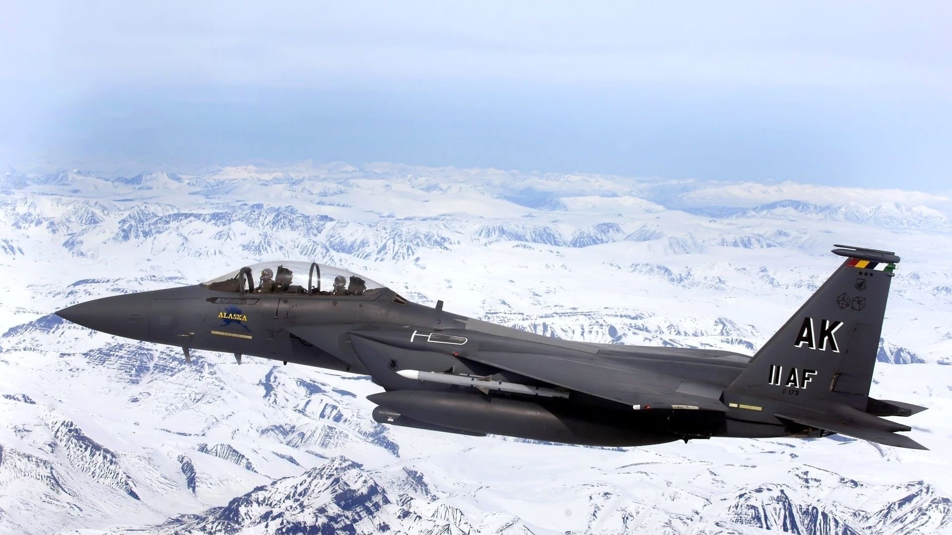 McDonnell Douglas F 15E Strike Eagle Theme For Windows 10 & 11