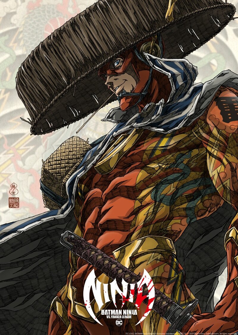 New 'Batman Ninja vs. Yakuza League' Teaser And Voice Cast Announced