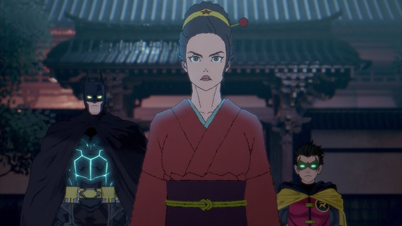 Batman Ninja vs. Yakuza League Official Trailer, New Image Released